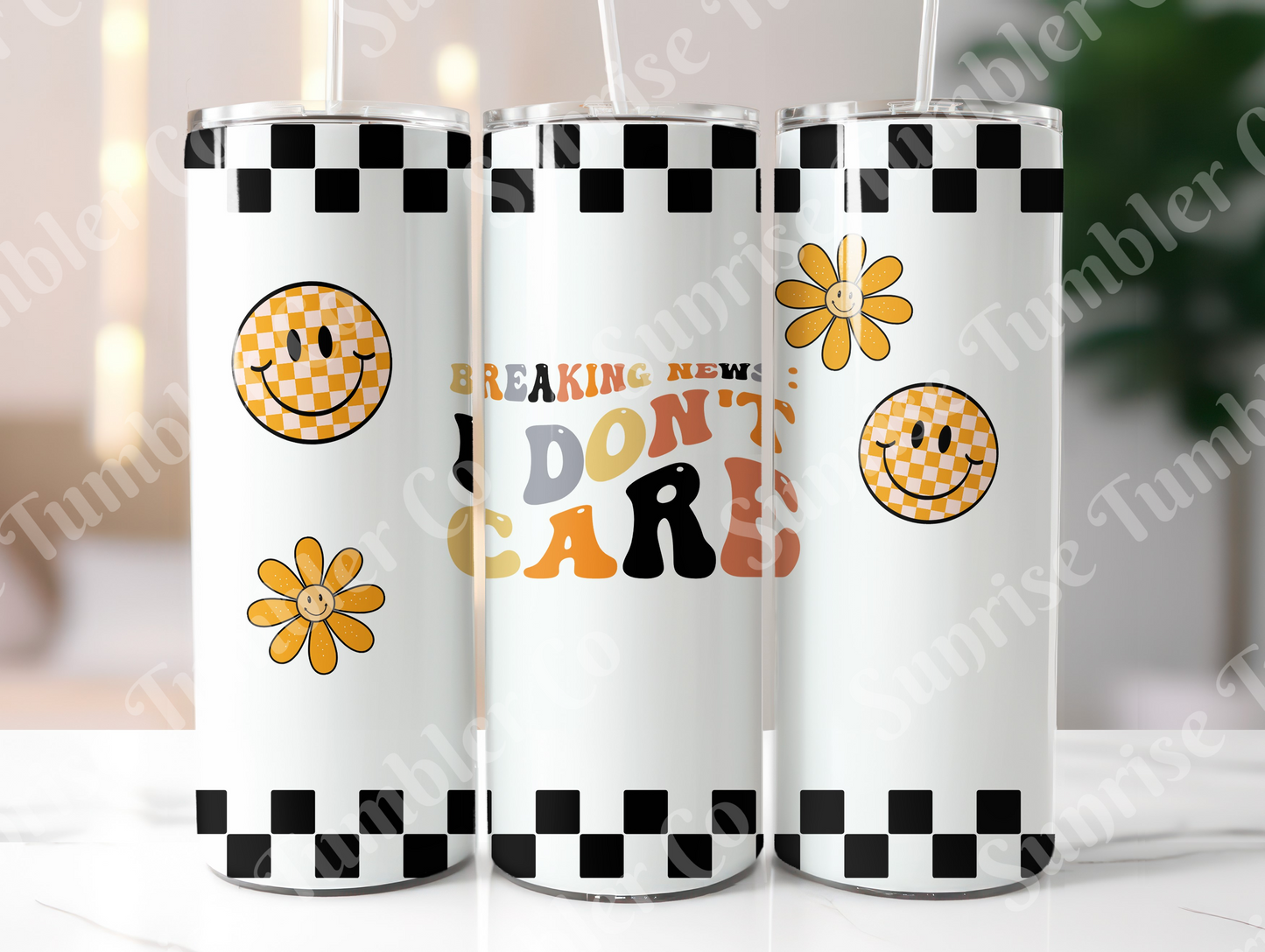 Sarcastic Sayings Variety Part 1 - 20oz or 30 oz Tumblers (Glow in The Dark Option Available)