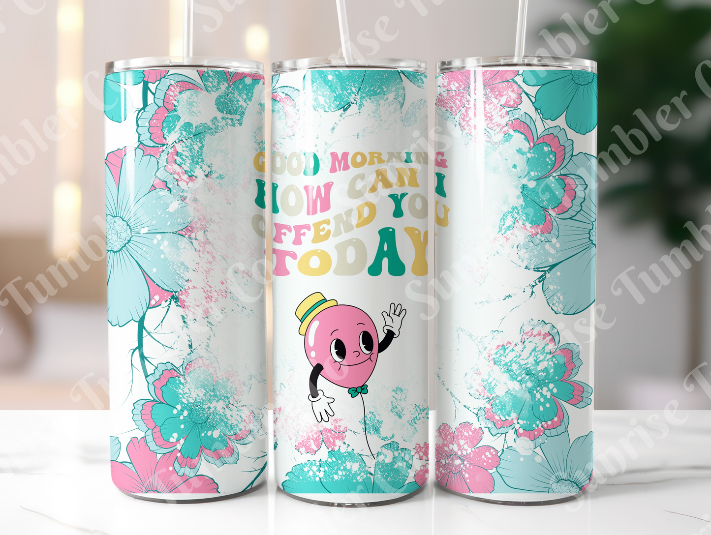 Sarcastic Sayings Variety Part 1 - 20oz or 30 oz Tumblers (Glow in The Dark Option Available)