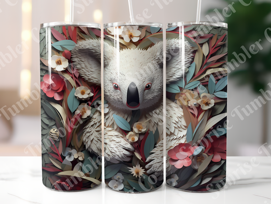Koala Variety Part 2 - 20oz and 30oz Tumblers (Glow In The Dark Green And Blue Available)