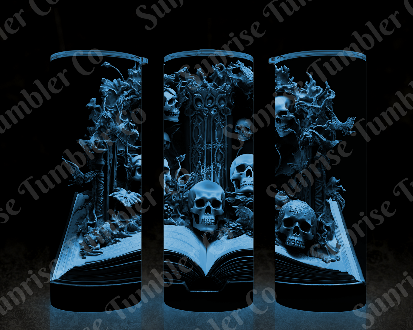 Book Variety - 20 oz and 30 oz Tumblers (Glow In The Dark Option Available)