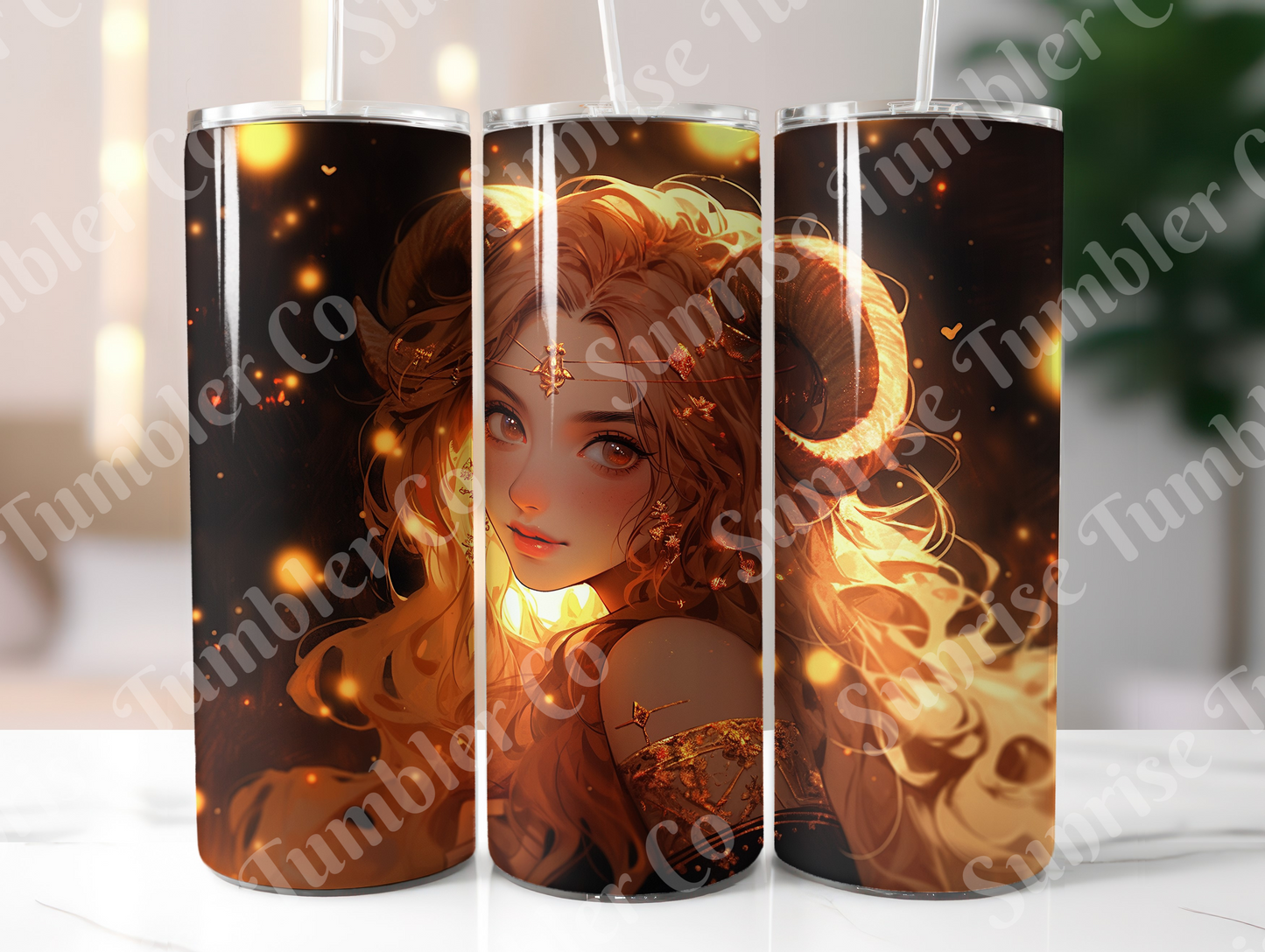 Zodiac Signs Variety Part 2 - 20oz and 30oz Tumblers (Glow In The Dark Green And Blue Available)