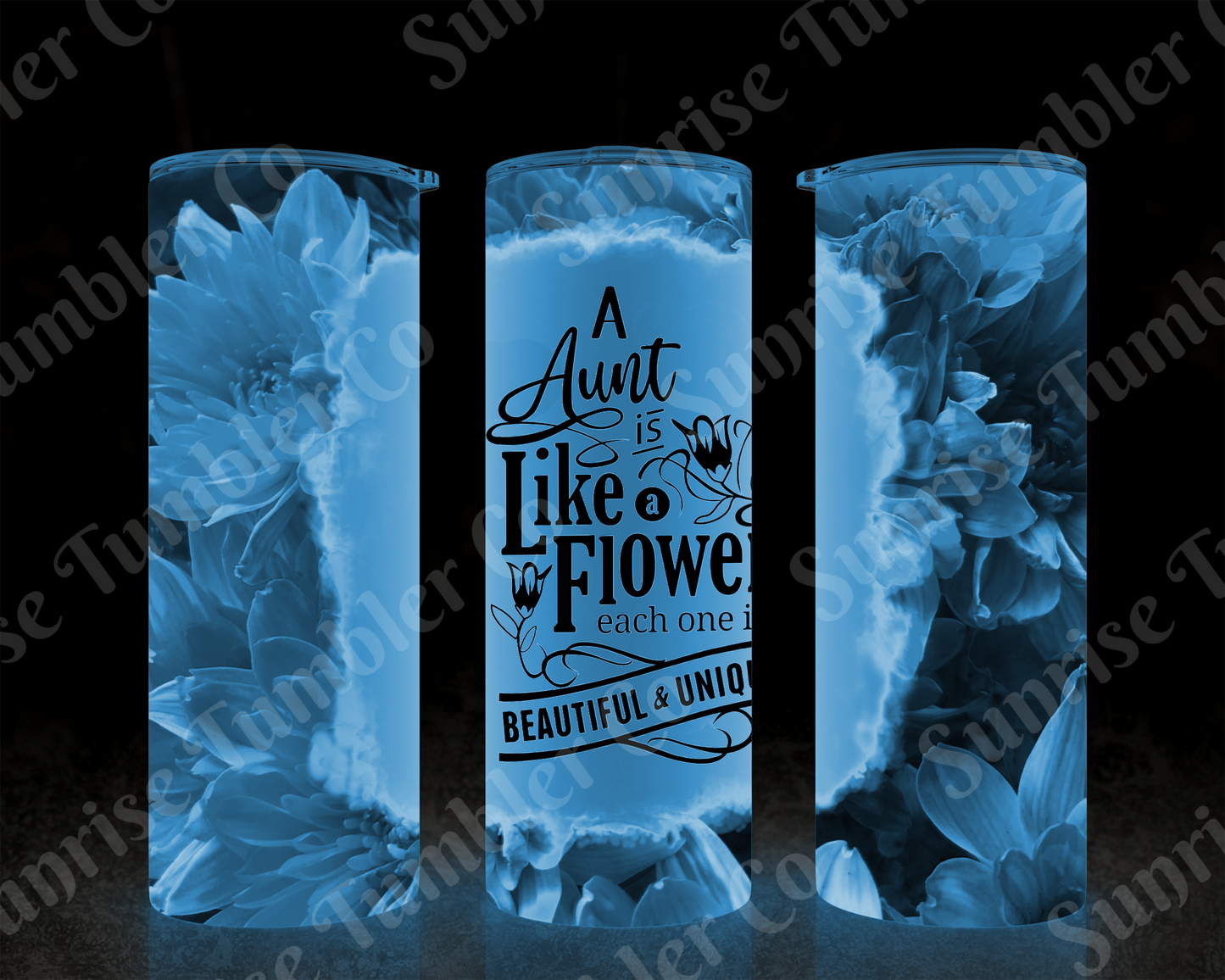 Positive and Inspirational Sayings Variety Part 3 - 20 oz and 30 oz Tumblers (Glow In The Dark Options Available)