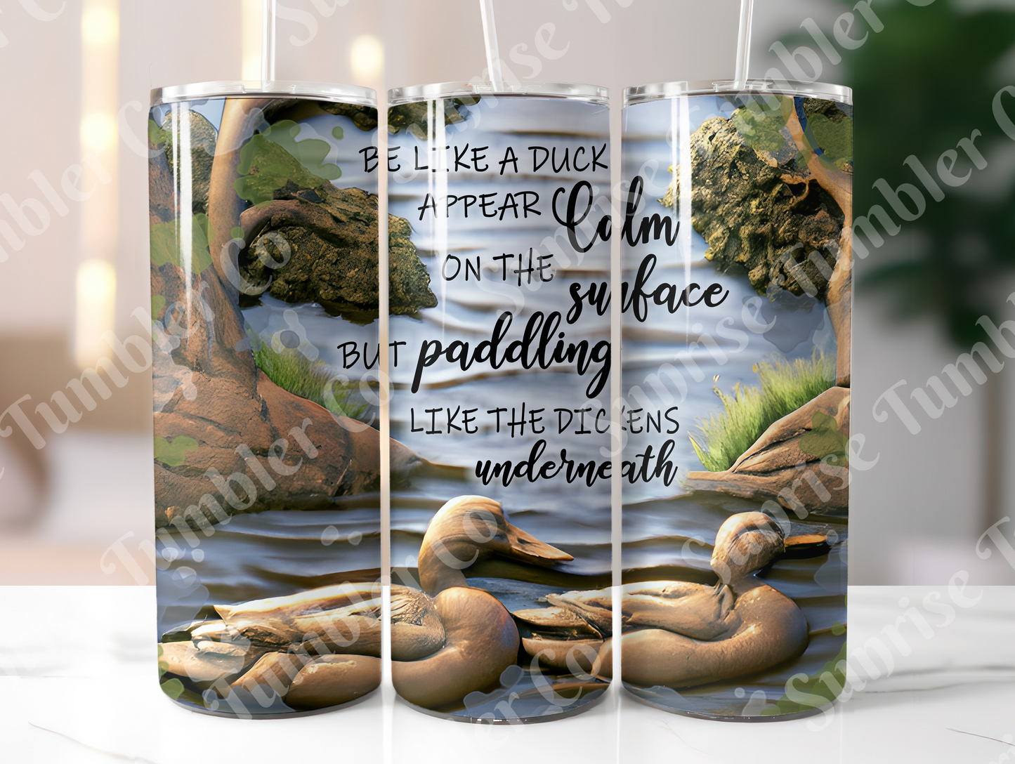 Positive and Inspirational Sayings Variety Part 3 - 20 oz and 30 oz Tumblers (Glow In The Dark Options Available)