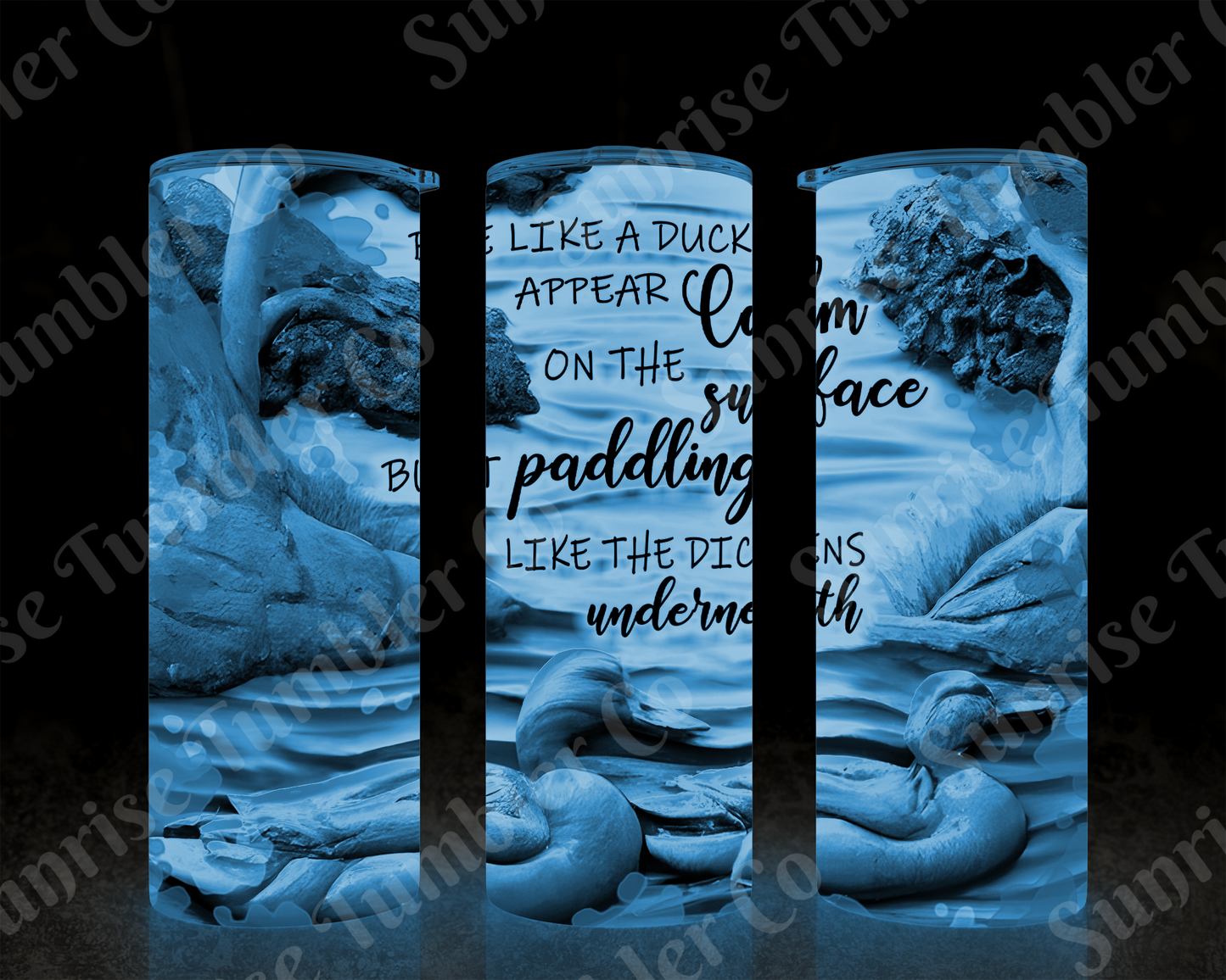 Positive and Inspirational Sayings Variety Part 3 - 20 oz and 30 oz Tumblers (Glow In The Dark Options Available)