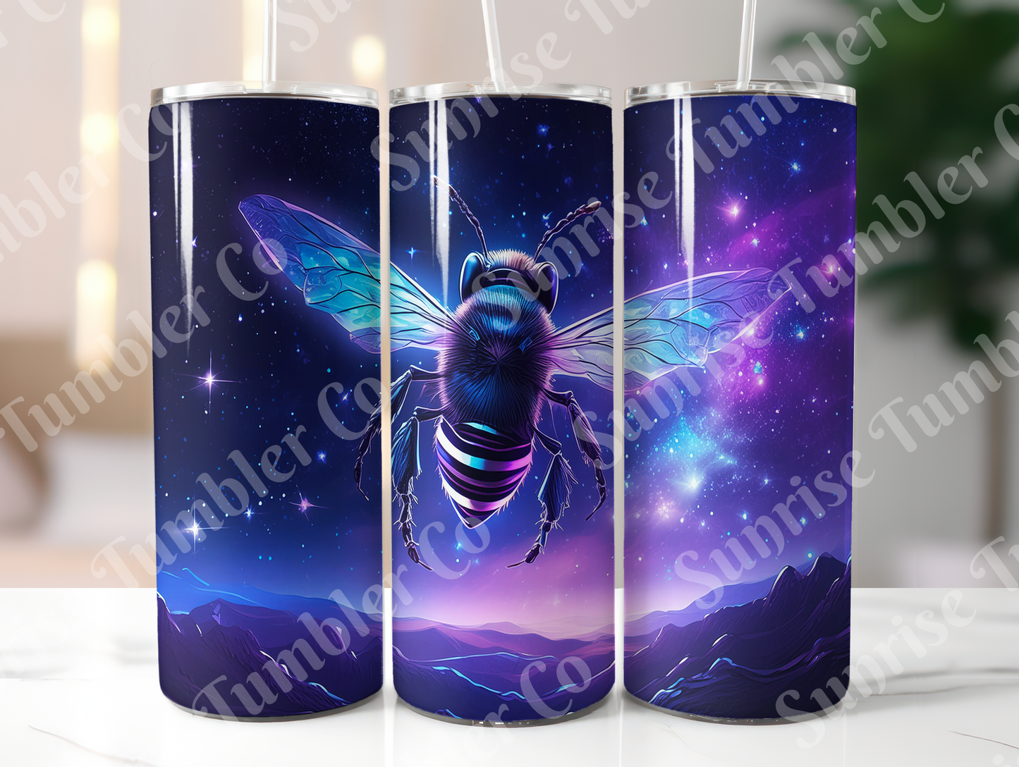 Bee Variety - 20oz and 30oz Tumblers (Glow In The Dark Green And Blue Available)