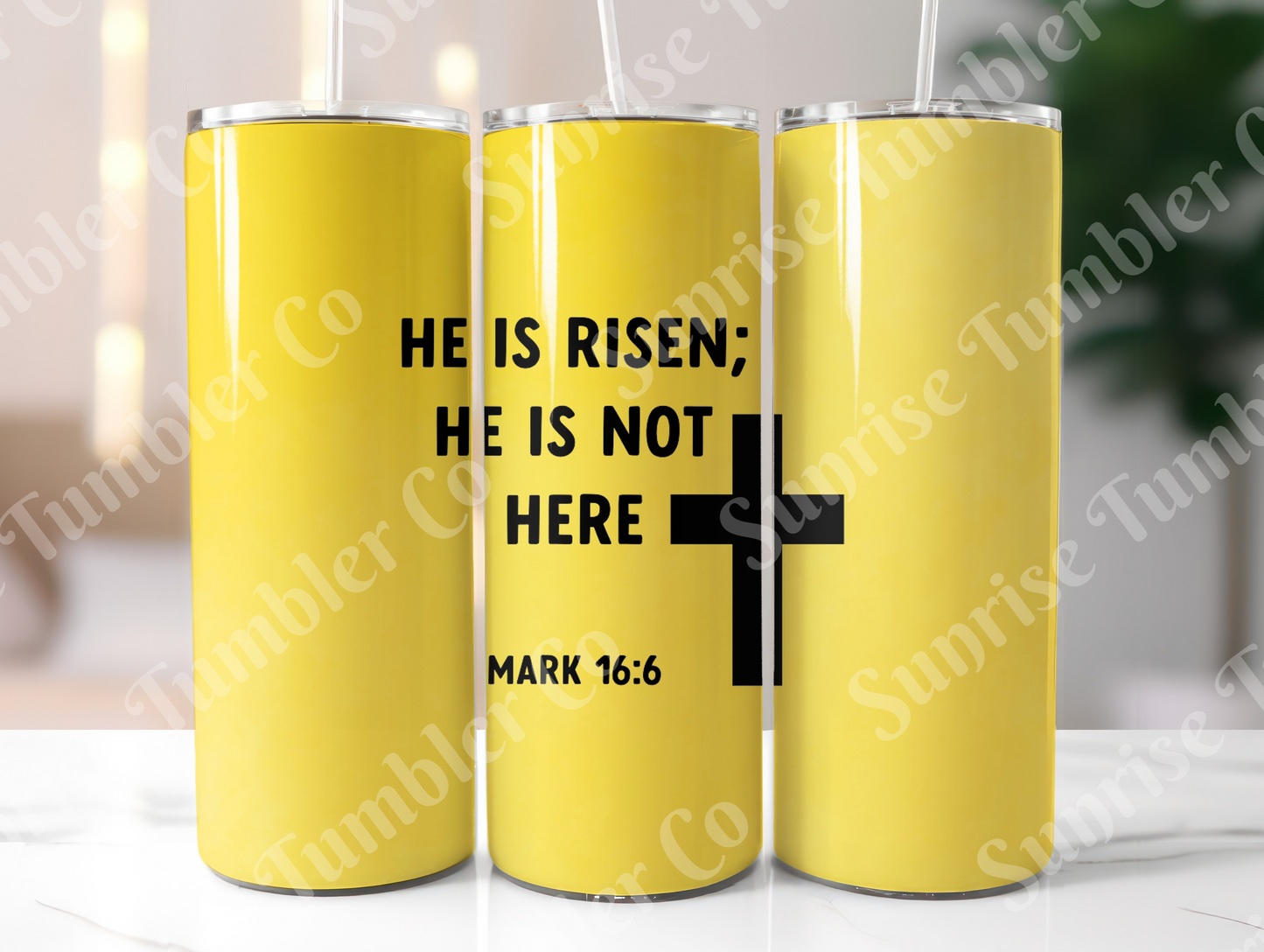 Bible Verses Variety Part 2 - 20 oz or 30 oz Tumbler (Glow In The Dark Option Available)