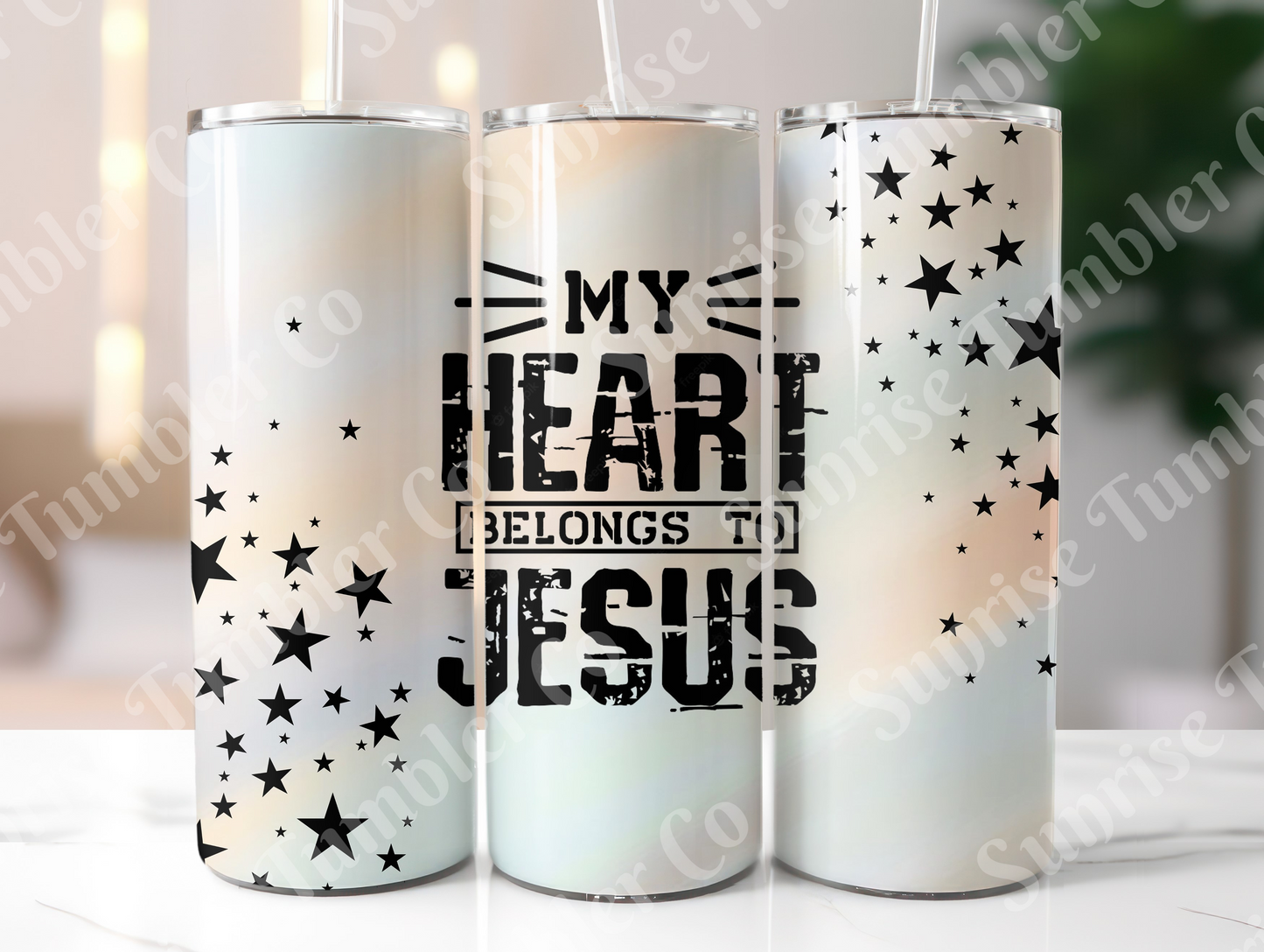 Bible Verses Variety Part 2 - 20 oz or 30 oz Tumbler (Glow In The Dark Option Available)