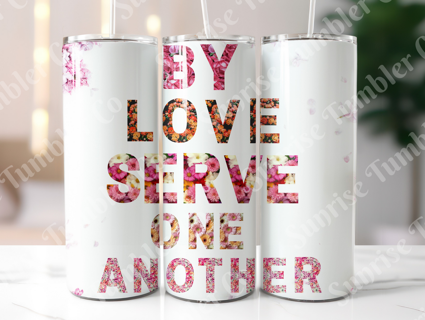 Bible Verses Variety Part 3 - 20 oz or 30 oz Tumbler (Glow In The Dark Option Available)