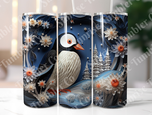 Penguin Variety Part 1 - 20oz and 30oz Tumblers (Glow In The Dark Green And Blue Available)