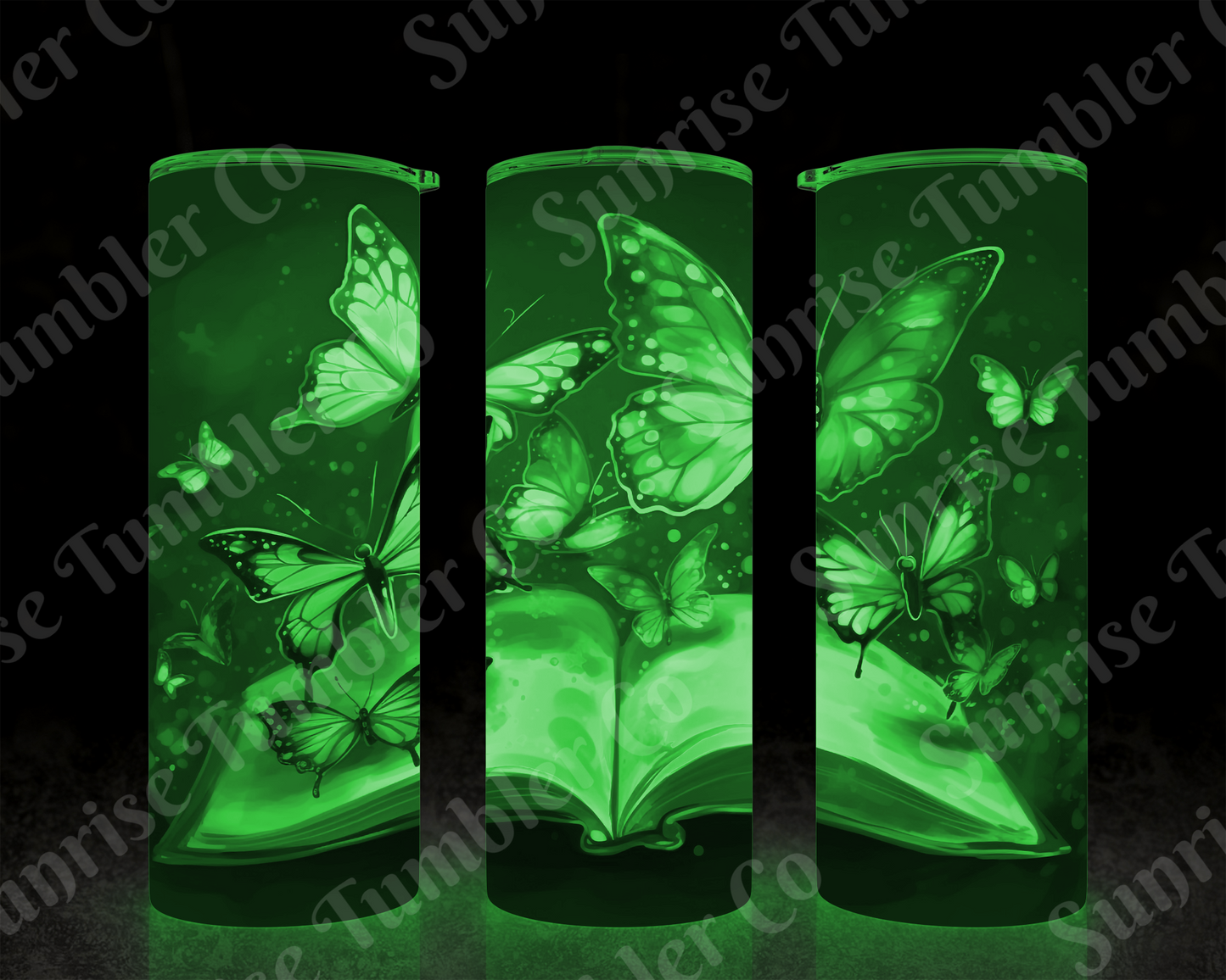 Book Variety - 20 oz and 30 oz Tumblers (Glow In The Dark Option Available)