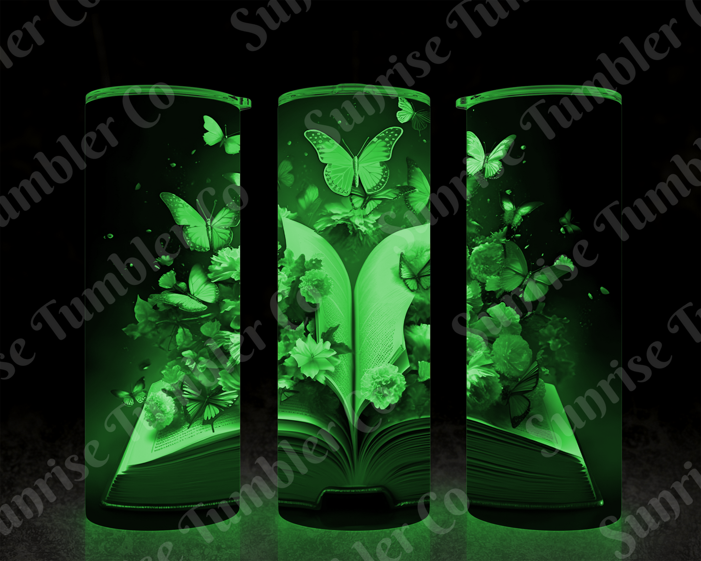 Book Variety - 20 oz and 30 oz Tumblers (Glow In The Dark Option Available)