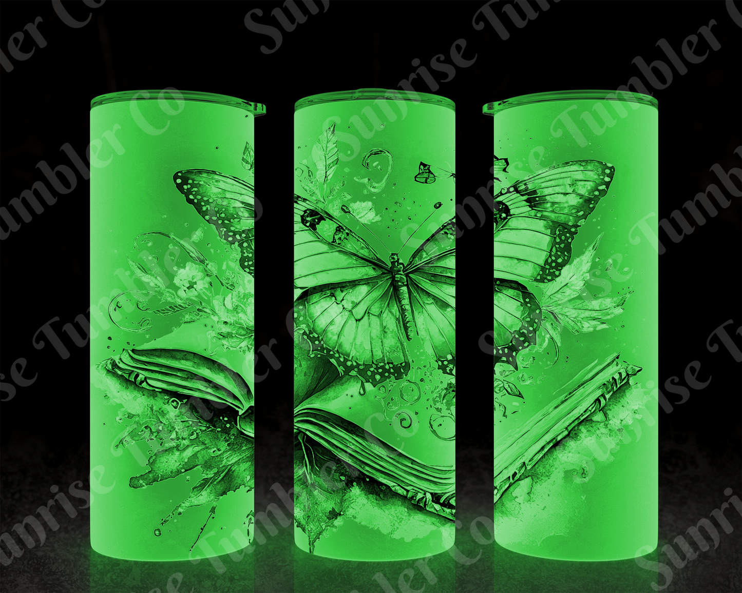 Book Variety - 20 oz and 30 oz Tumblers (Glow In The Dark Option Available)