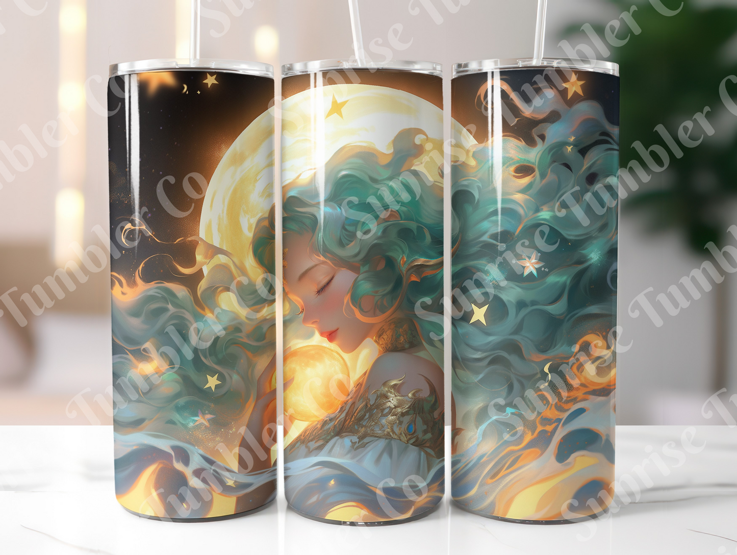 Zodiac Signs Variety Part 2 - 20oz and 30oz Tumblers (Glow In The Dark Green And Blue Available)