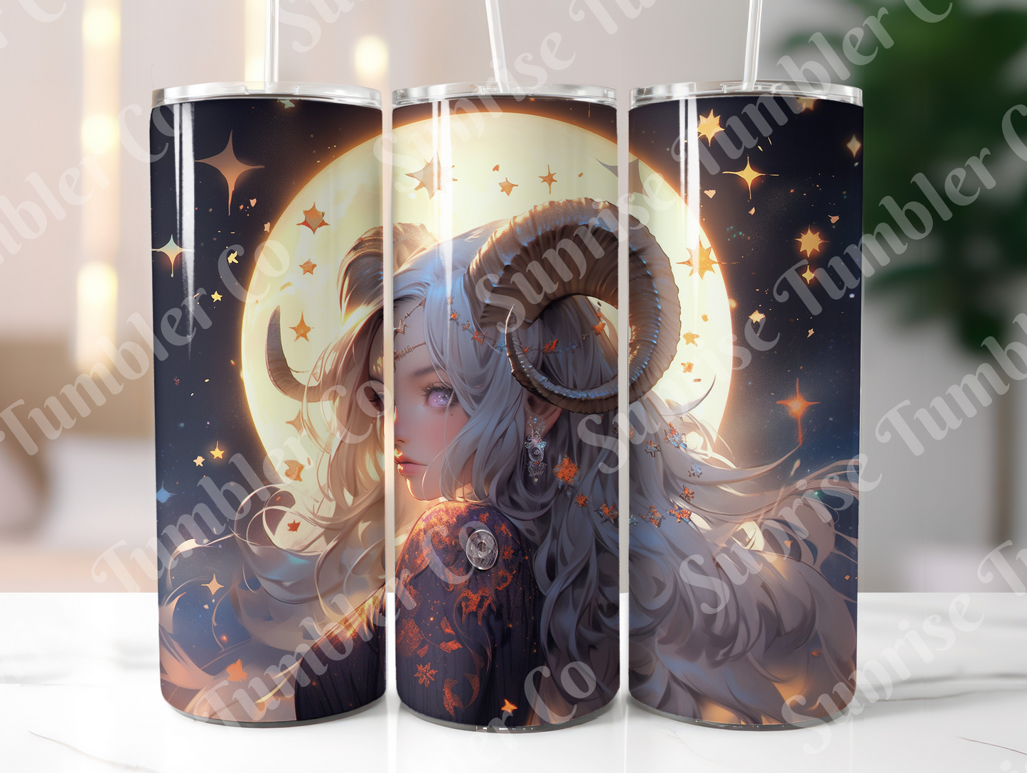 Zodiac Signs Variety Part 2 - 20oz and 30oz Tumblers (Glow In The Dark Green And Blue Available)