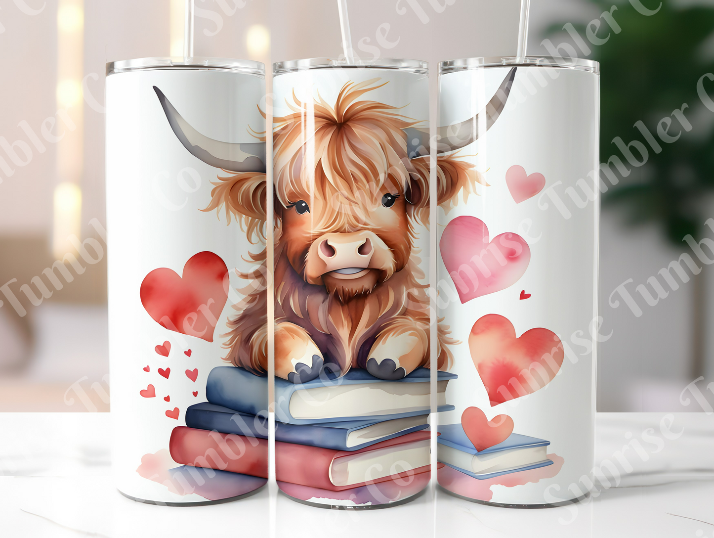 Cow Variety Part 6 - 20oz and 30oz Tumblers (Glow In The Dark Green And Blue Available)