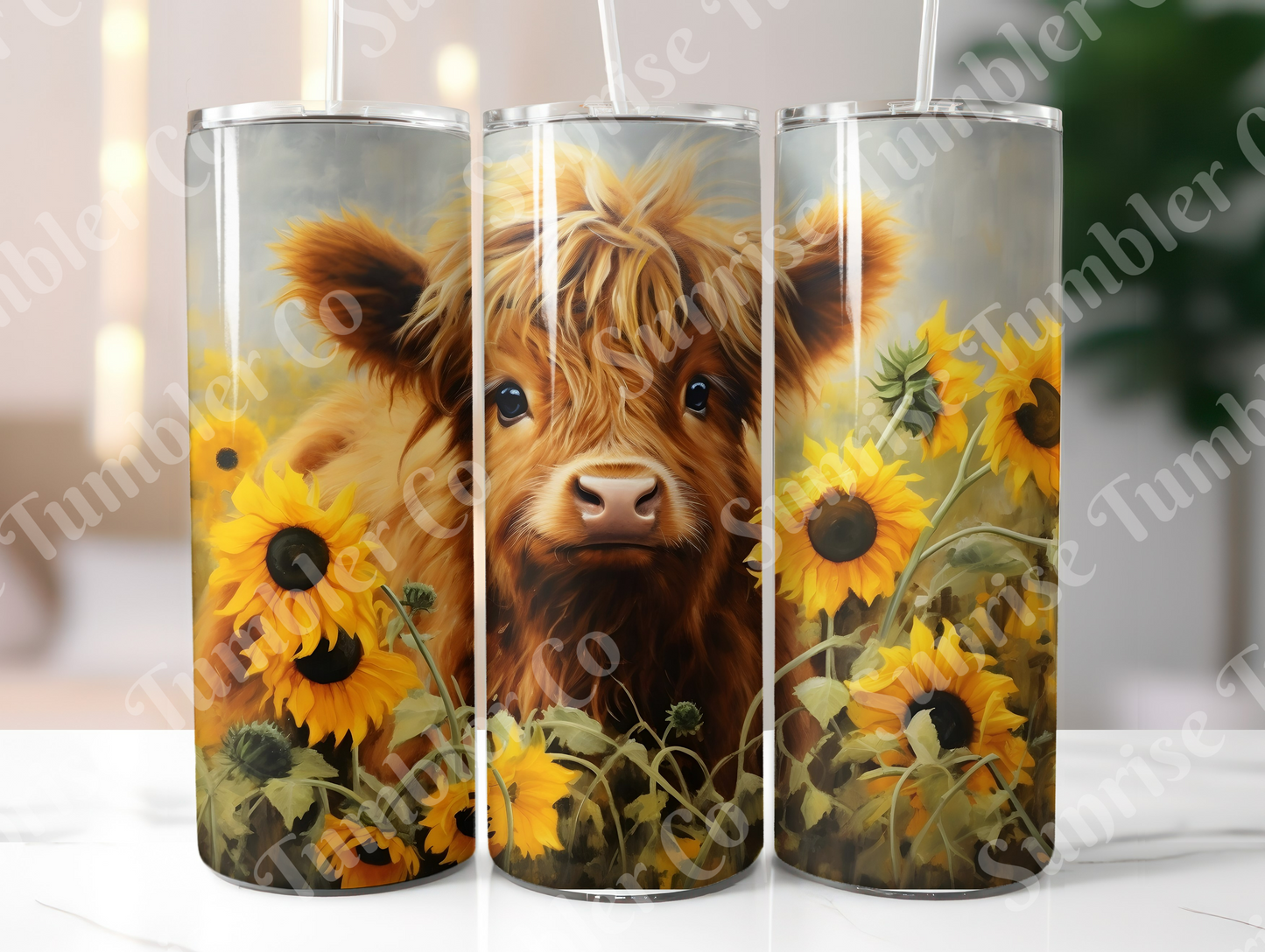 Cow Variety Part 5 - 20oz and 30oz Tumblers (Glow In The Dark Green And Blue Available)