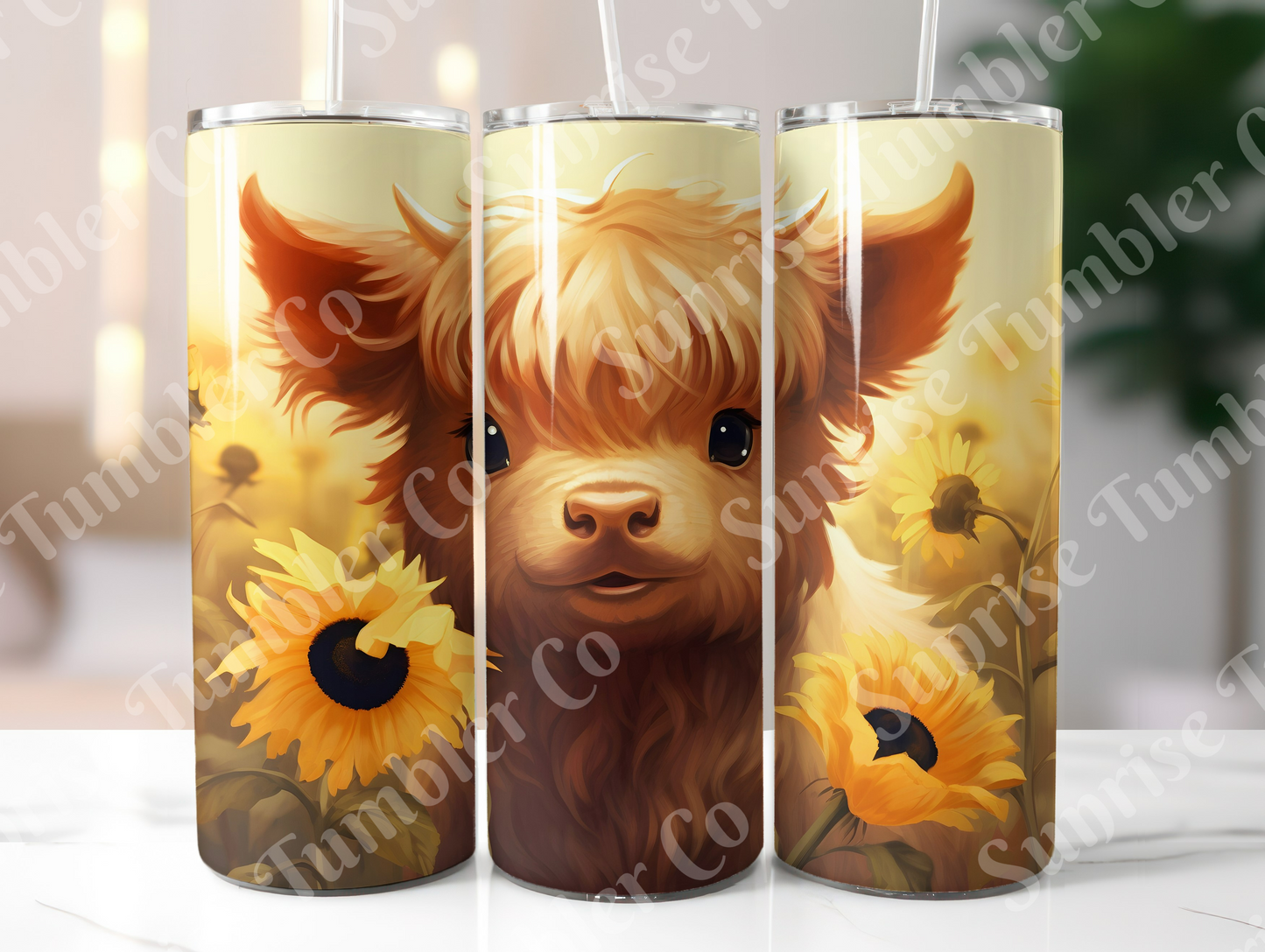 Cow Variety Part 5 - 20oz and 30oz Tumblers (Glow In The Dark Green And Blue Available)