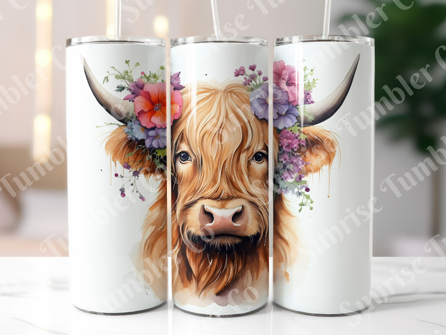 Cow Variety Part 4 - 20oz and 30oz Tumblers (Glow In The Dark Green And Blue Available)