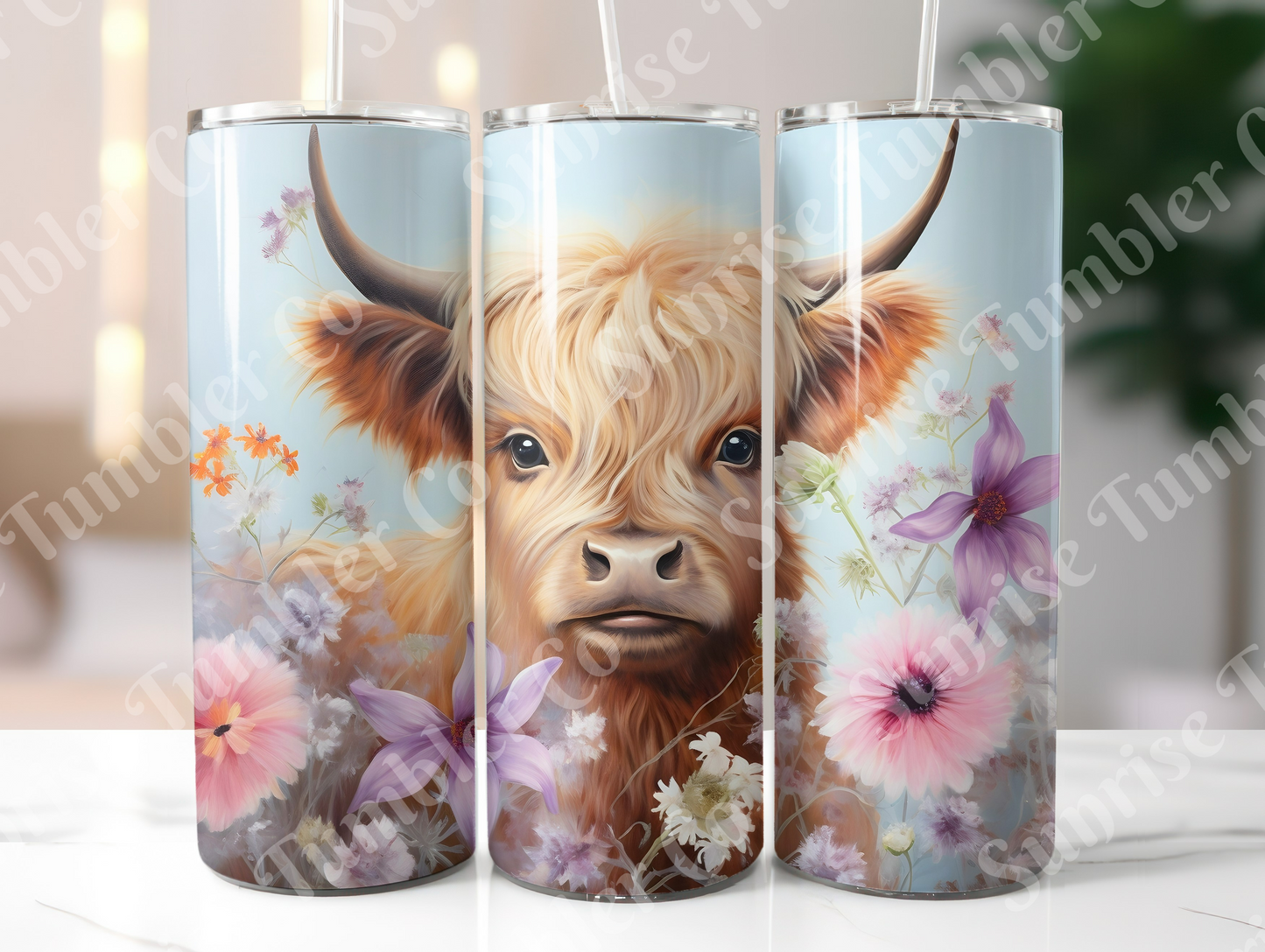 Cow Variety Part 5 - 20oz and 30oz Tumblers (Glow In The Dark Green And Blue Available)