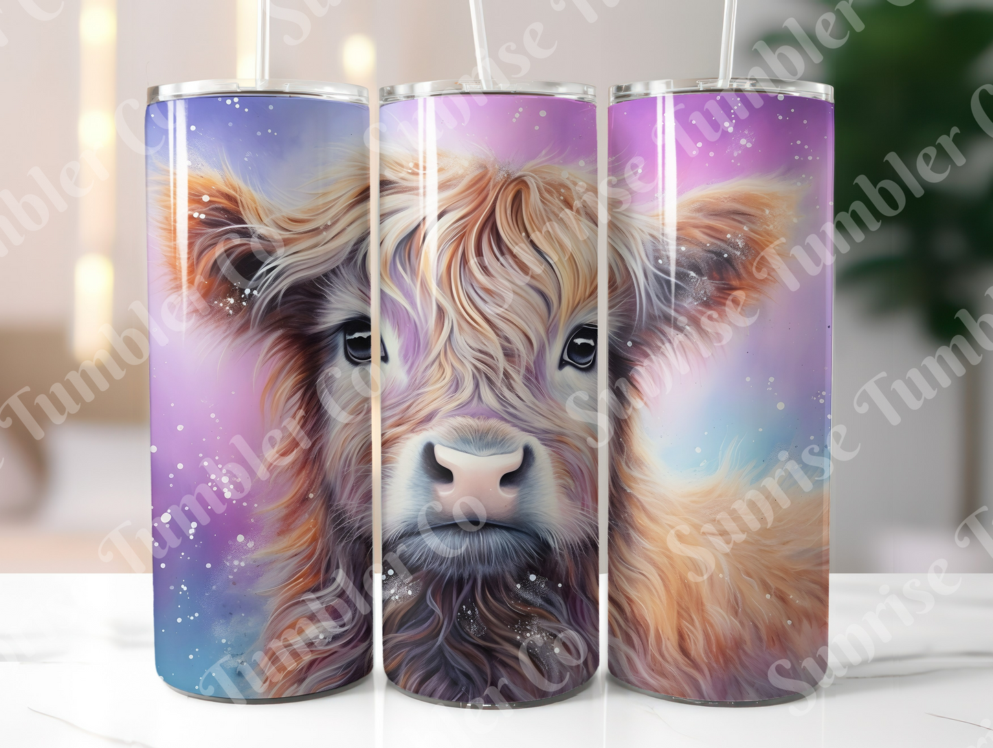 Cow Variety Part 5 - 20oz and 30oz Tumblers (Glow In The Dark Green And Blue Available)