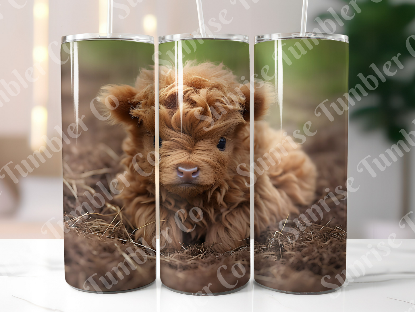 Cow Variety Part 5 - 20oz and 30oz Tumblers (Glow In The Dark Green And Blue Available)