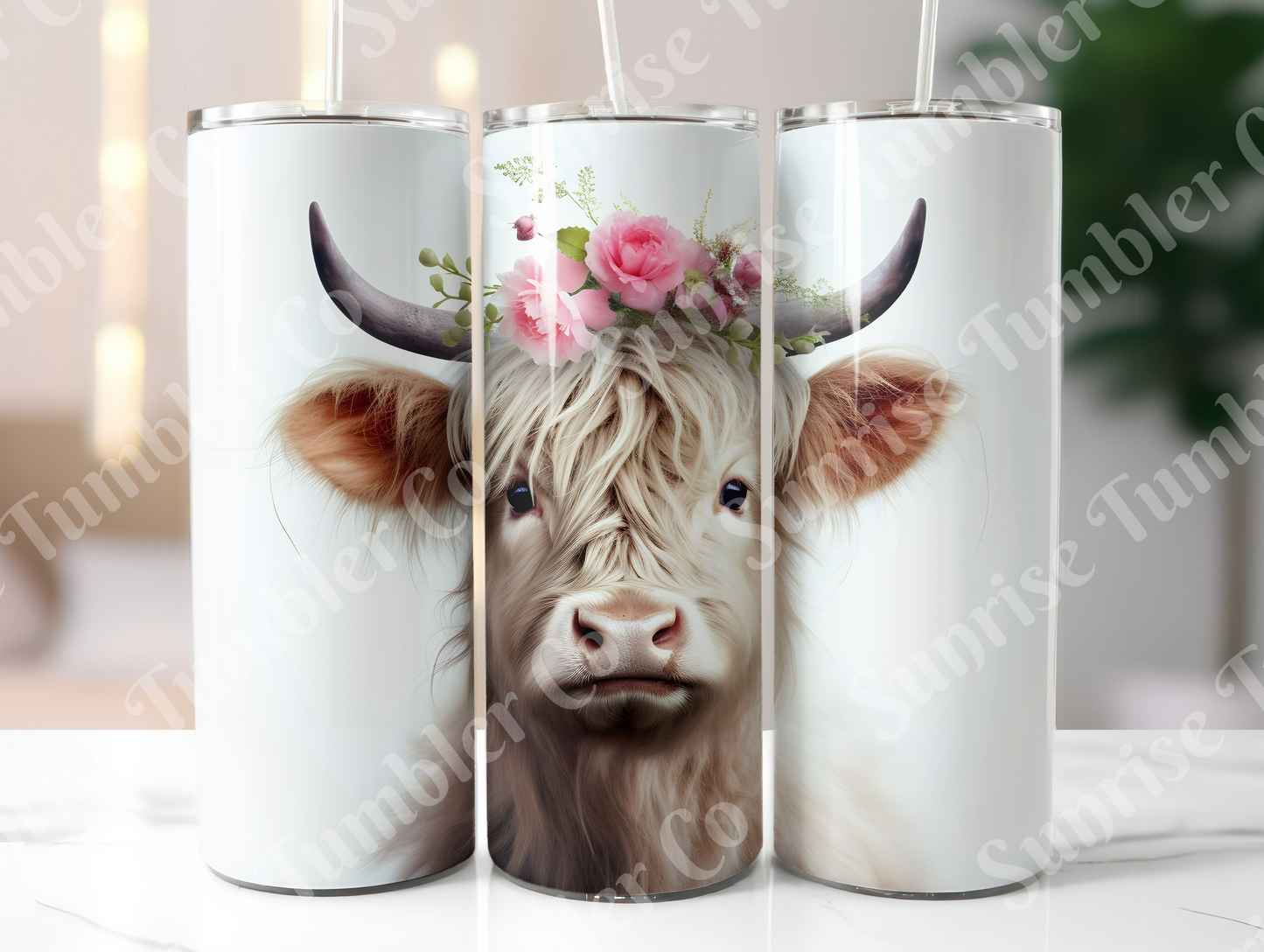 Cow Variety Part 5 - 20oz and 30oz Tumblers (Glow In The Dark Green And Blue Available)