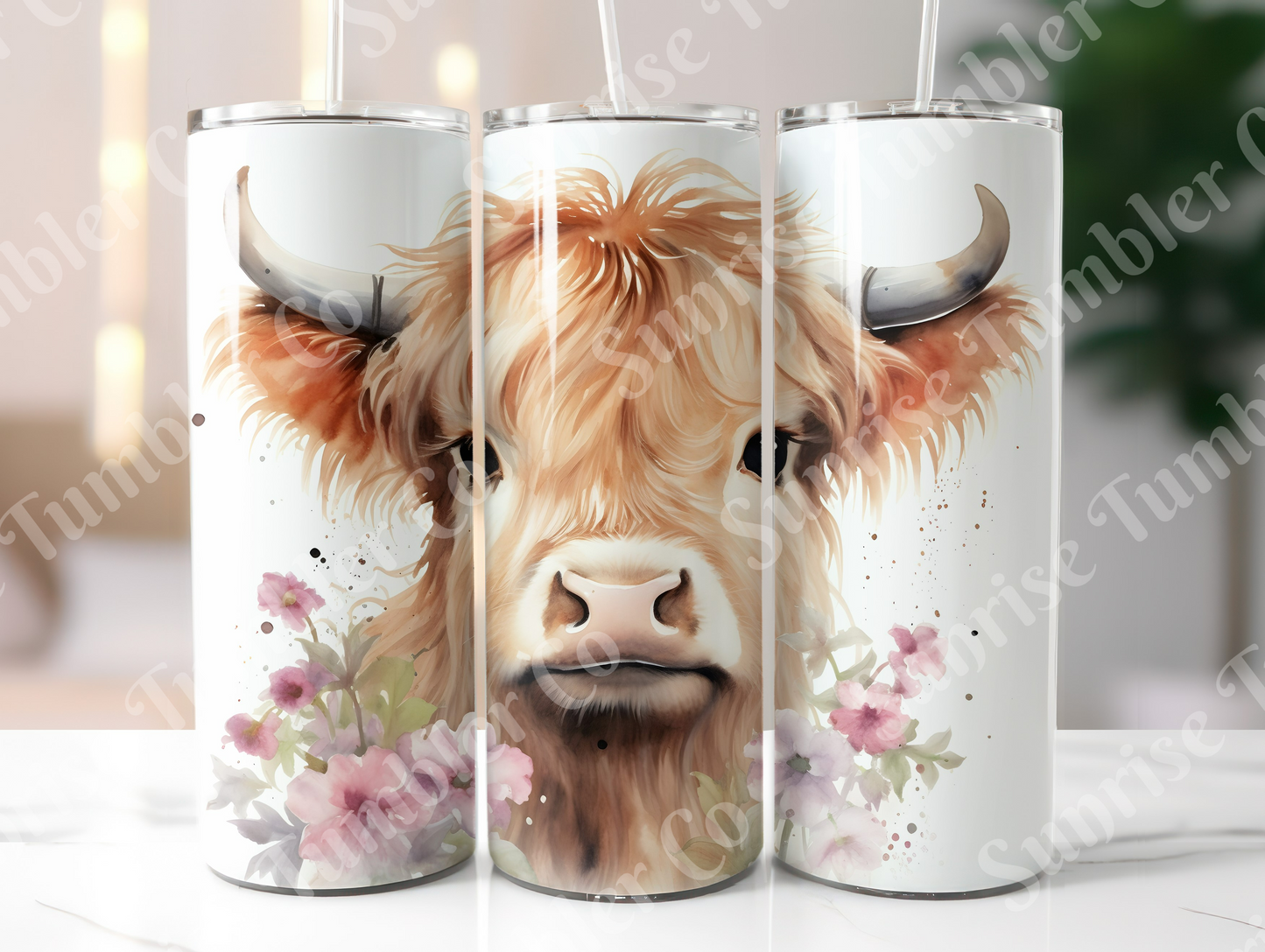 Cow Variety Part 5 - 20oz and 30oz Tumblers (Glow In The Dark Green And Blue Available)