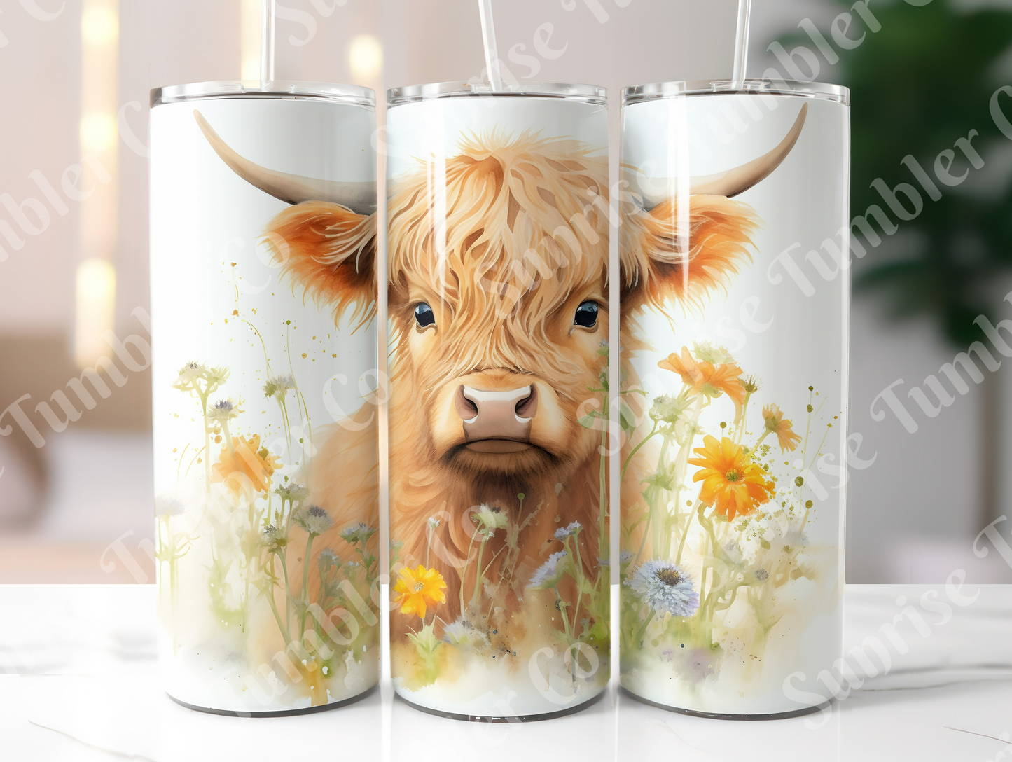 Cow Variety Part 5 - 20oz and 30oz Tumblers (Glow In The Dark Green And Blue Available)