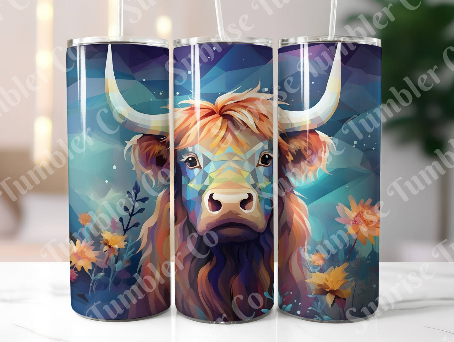 Cow Variety Part 4 - 20oz and 30oz Tumblers (Glow In The Dark Green And Blue Available)