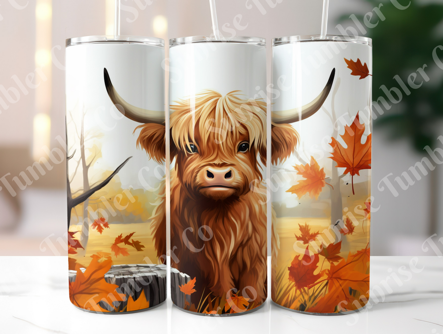 Cow Variety Part 4 - 20oz and 30oz Tumblers (Glow In The Dark Green And Blue Available)