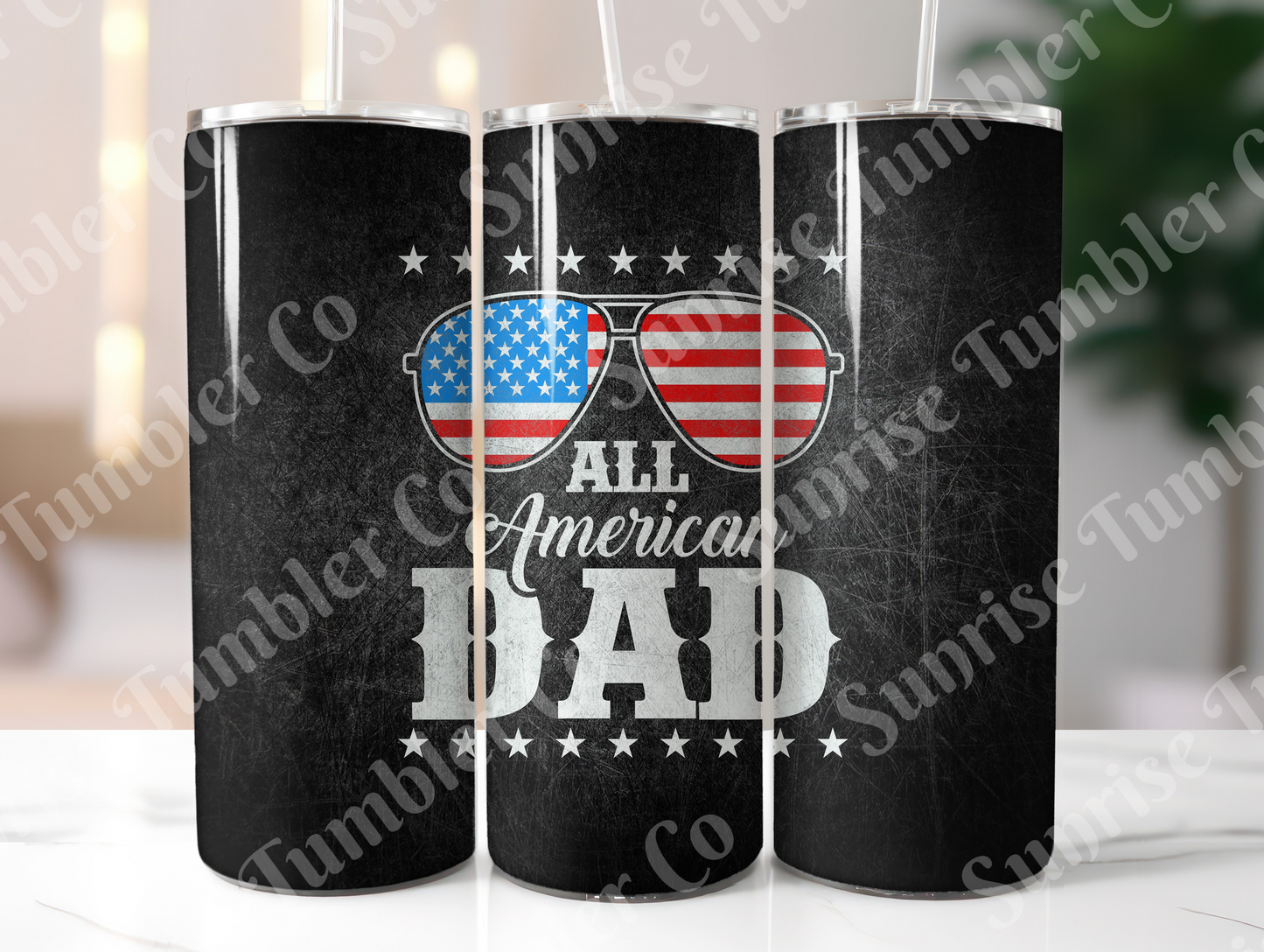 Father's Day Variety Part 1 - 20oz and 30oz Tumblers (Glow In The Dark Green And Blue Available)
