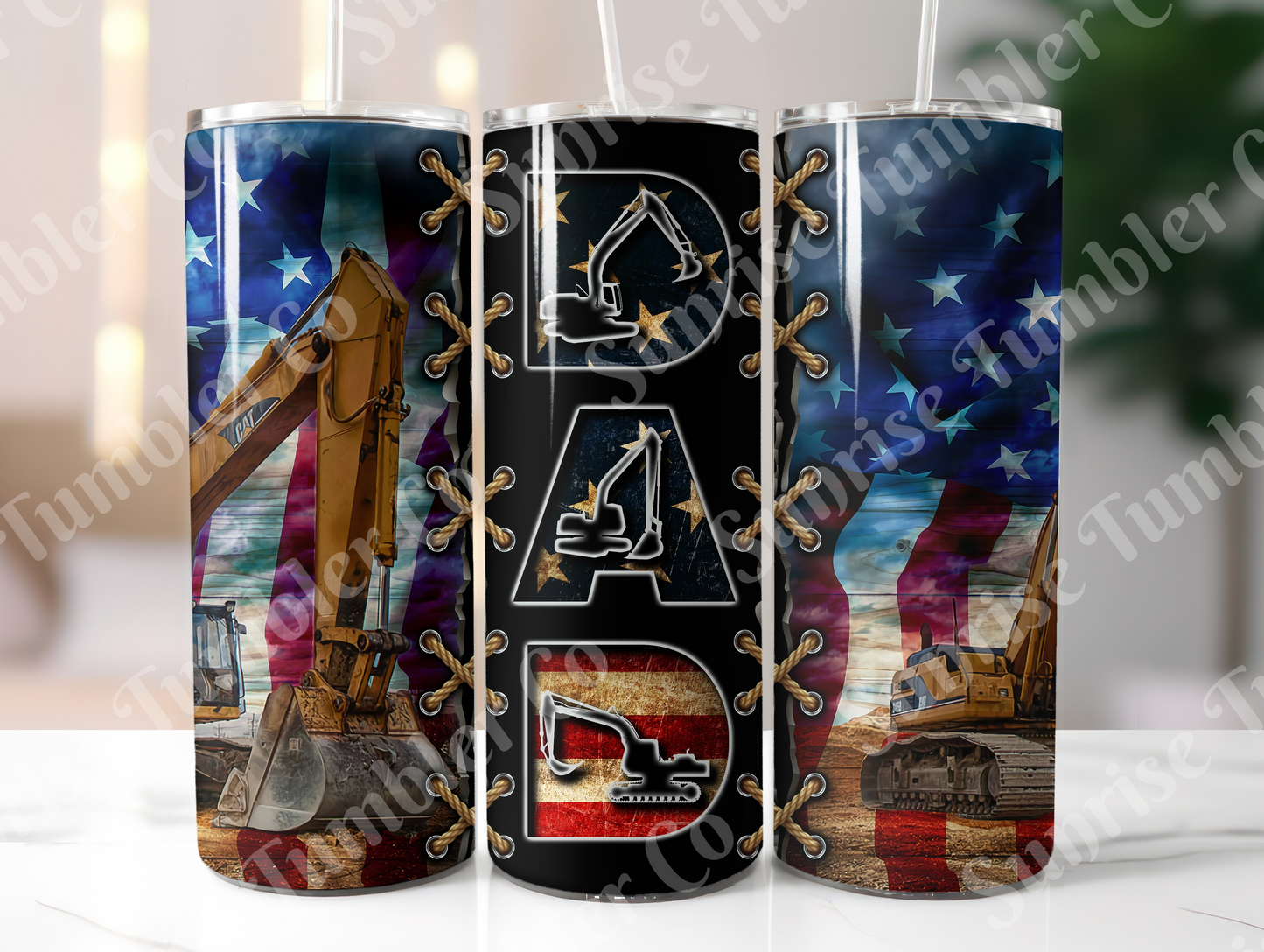 Father's Day Variety Part 1 - 20oz and 30oz Tumblers (Glow In The Dark Green And Blue Available)