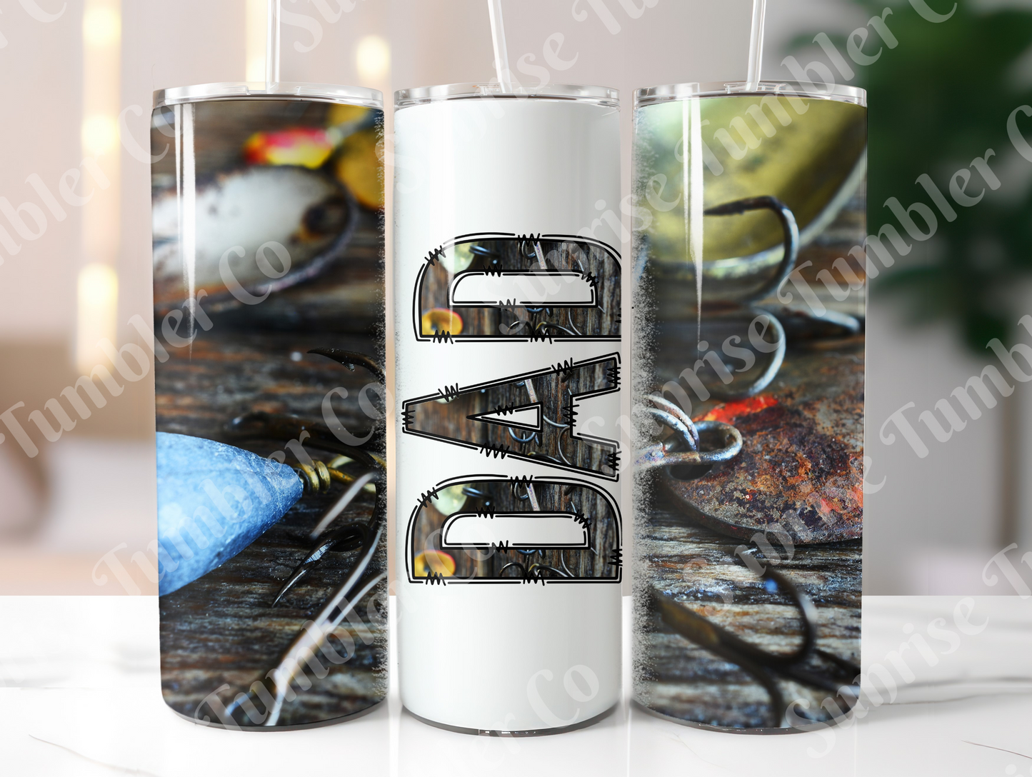 Father's Day Variety Part 1 - 20oz and 30oz Tumblers (Glow In The Dark Green And Blue Available)