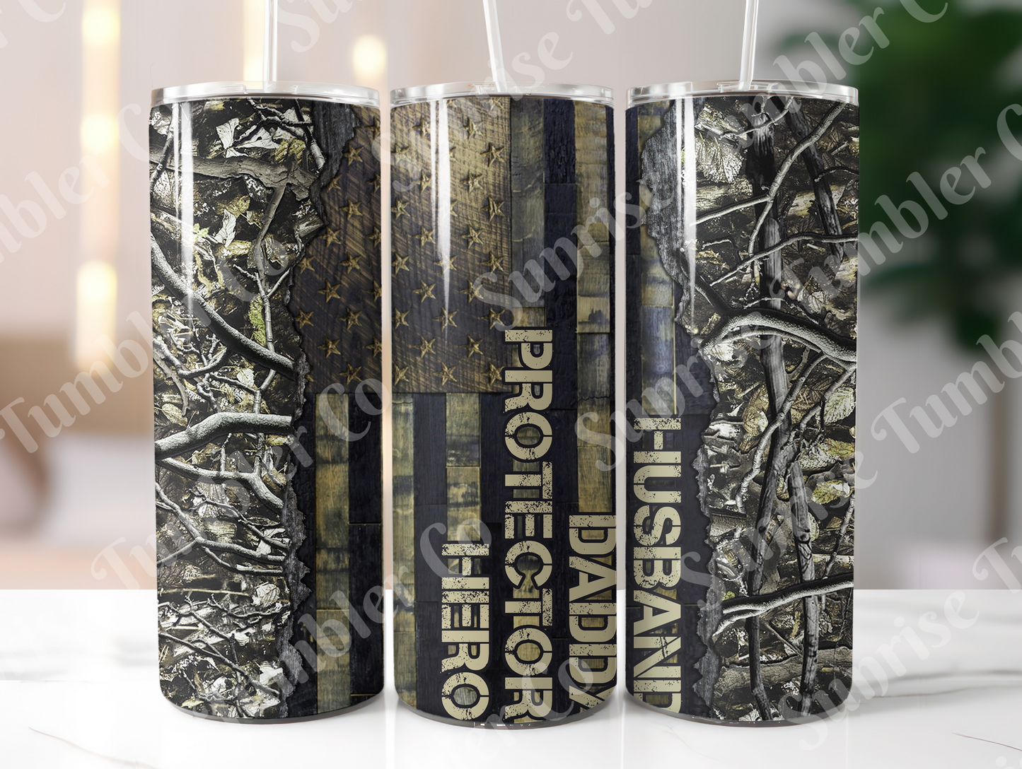 Father's Day Variety Part 1 - 20oz and 30oz Tumblers (Glow In The Dark Green And Blue Available)