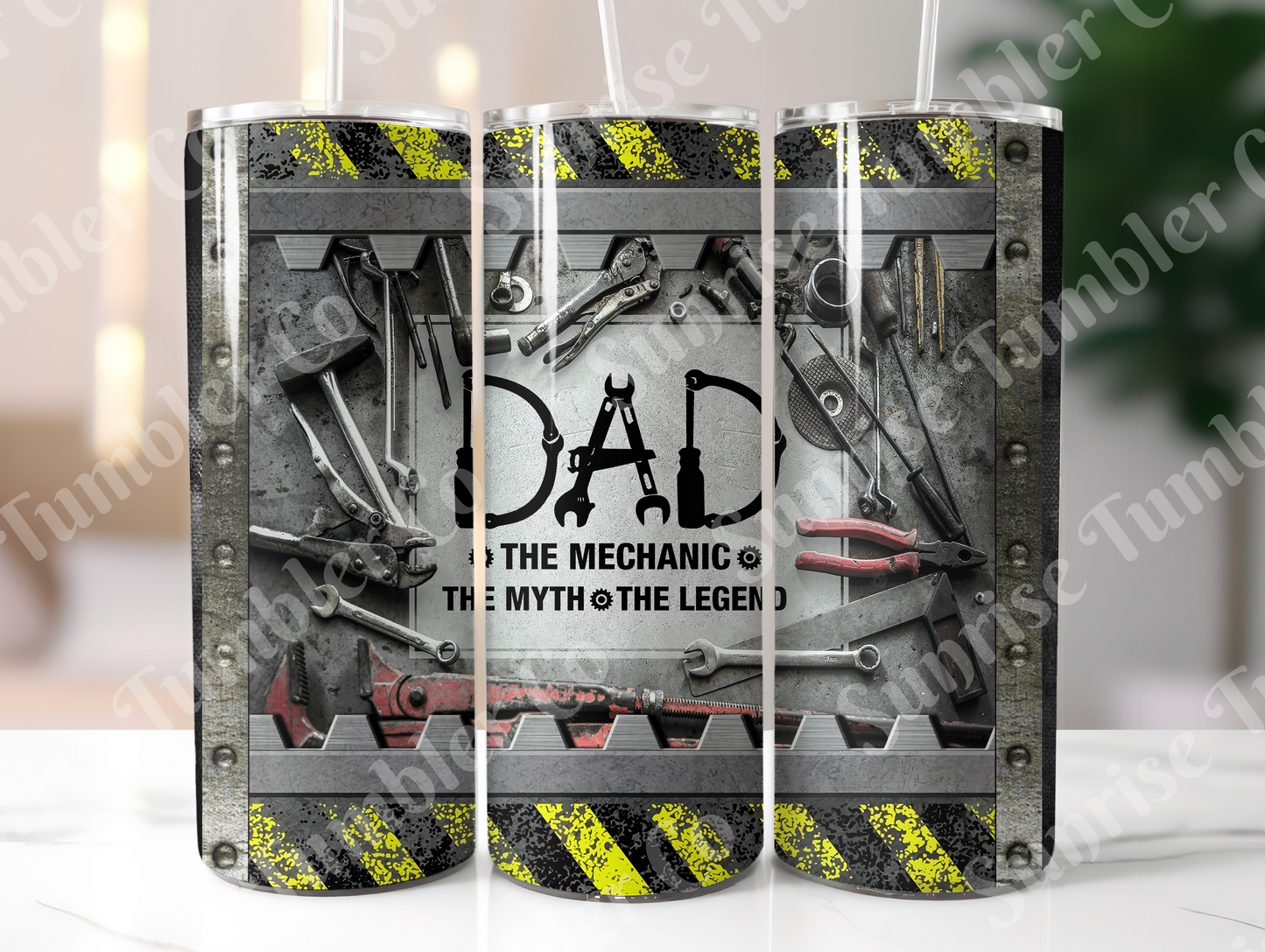 Father's Day Variety Part 1 - 20oz and 30oz Tumblers (Glow In The Dark Green And Blue Available)