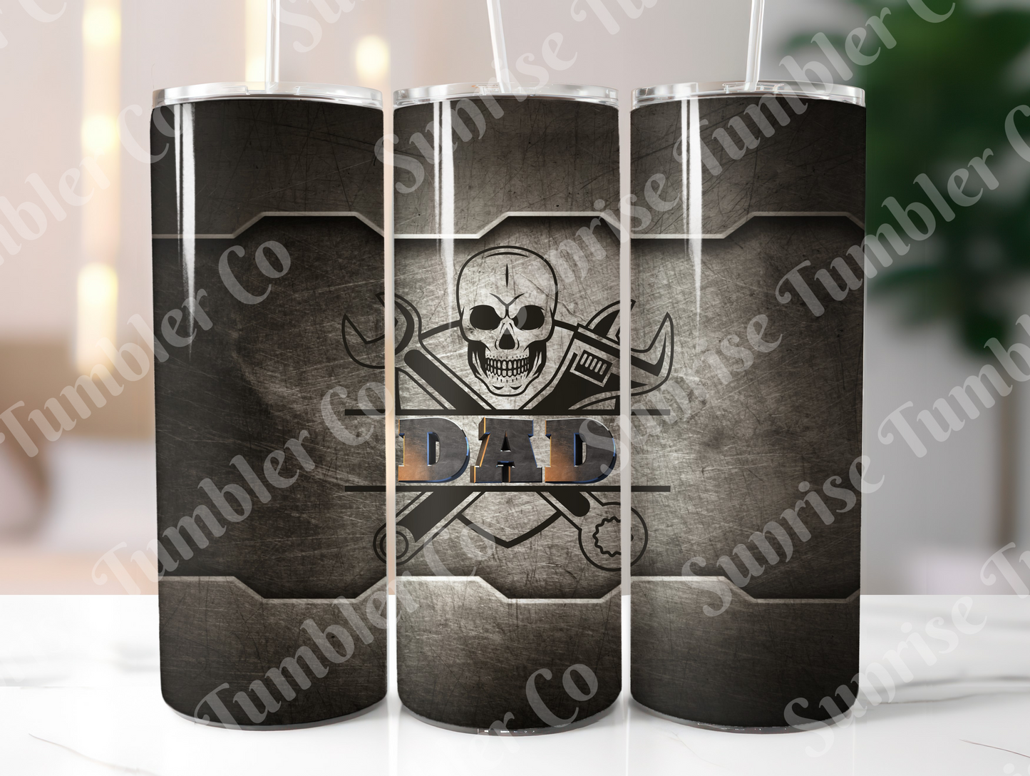Father's Day Variety Part 1 - 20oz and 30oz Tumblers (Glow In The Dark Green And Blue Available)