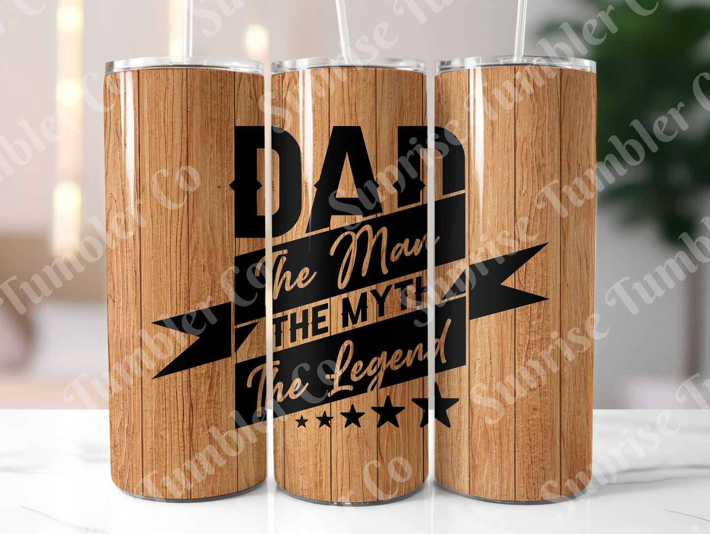 Father's Day Variety Part 1 - 20oz and 30oz Tumblers (Glow In The Dark Green And Blue Available)