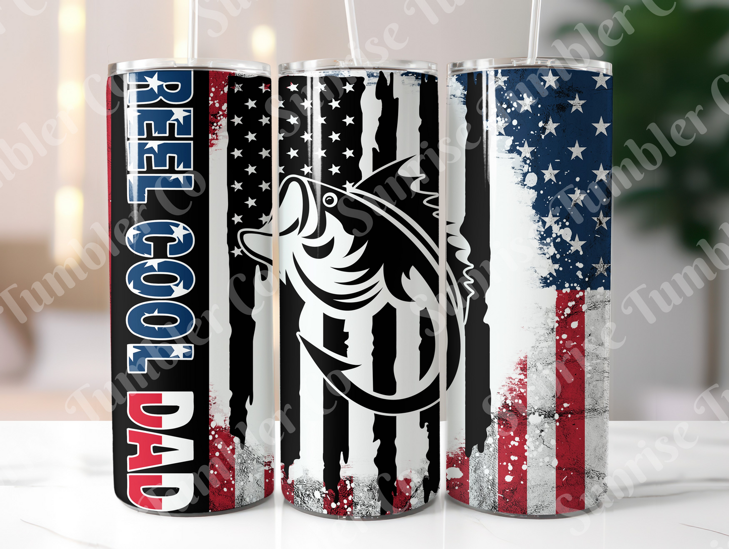 Father's Day Variety Part 1 - 20oz and 30oz Tumblers (Glow In The Dark Green And Blue Available)