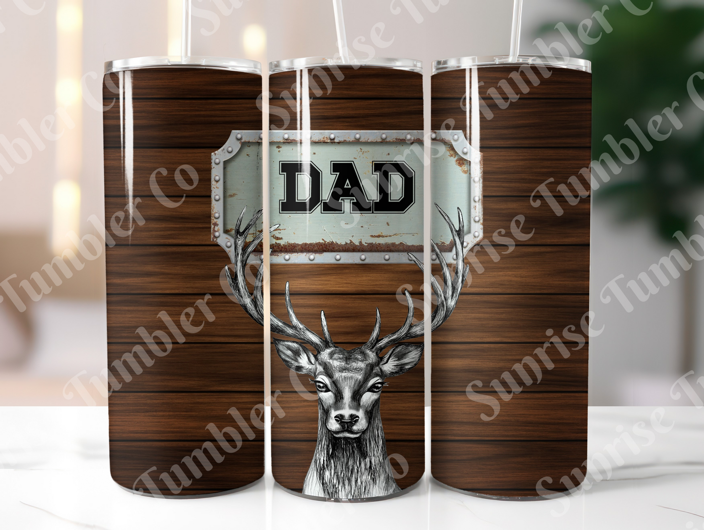 Father's Day Variety Part 1 - 20oz and 30oz Tumblers (Glow In The Dark Green And Blue Available)