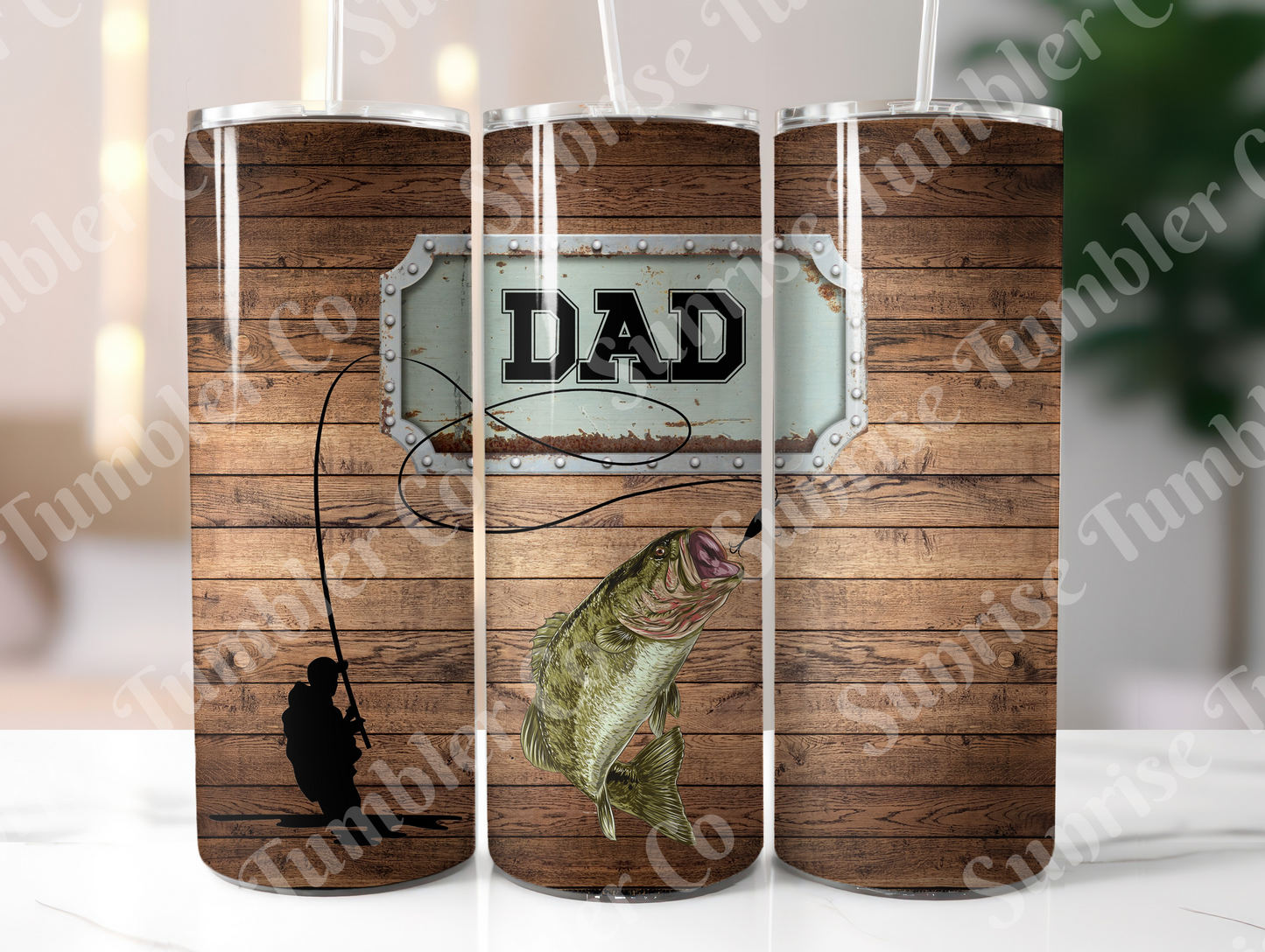 Father's Day Variety Part 1 - 20oz and 30oz Tumblers (Glow In The Dark Green And Blue Available)