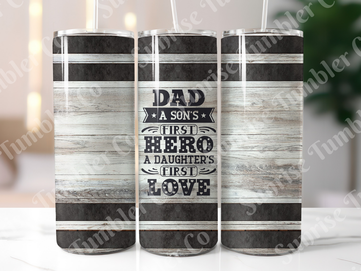 Father's Day Variety Part 1 - 20oz and 30oz Tumblers (Glow In The Dark Green And Blue Available)