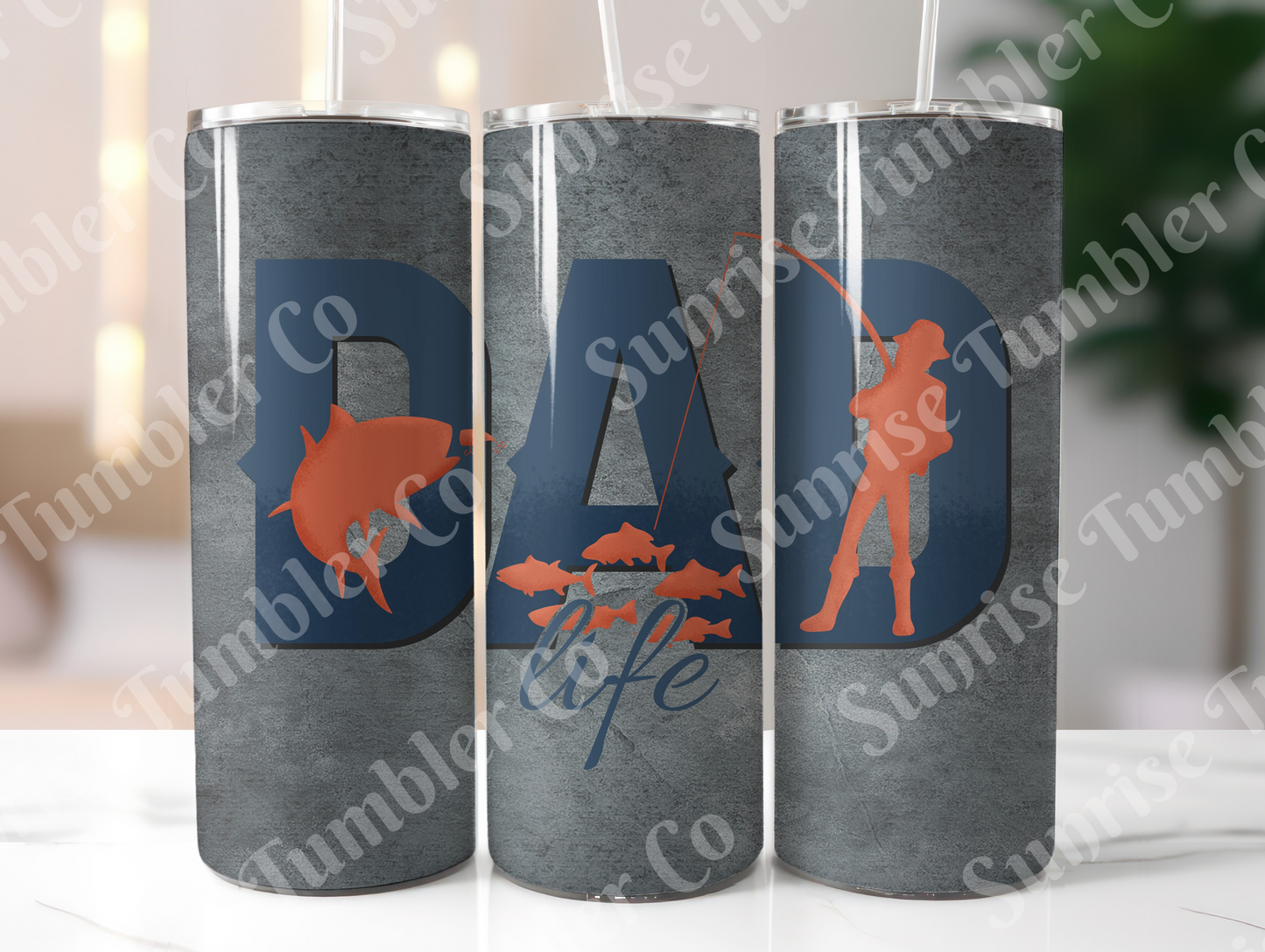 Father's Day Variety Part 2 - 20oz and 30oz Tumblers (Glow In The Dark Green And Blue Available)