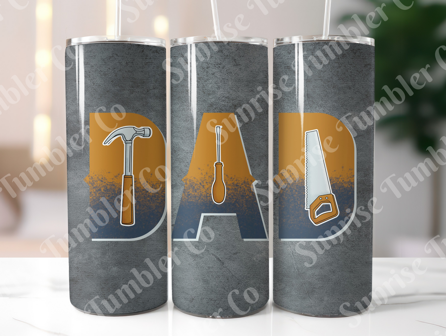 Father's Day Variety Part 2 - 20oz and 30oz Tumblers (Glow In The Dark Green And Blue Available)