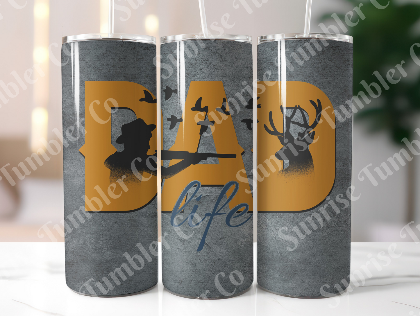 Father's Day Variety Part 2 - 20oz and 30oz Tumblers (Glow In The Dark Green And Blue Available)
