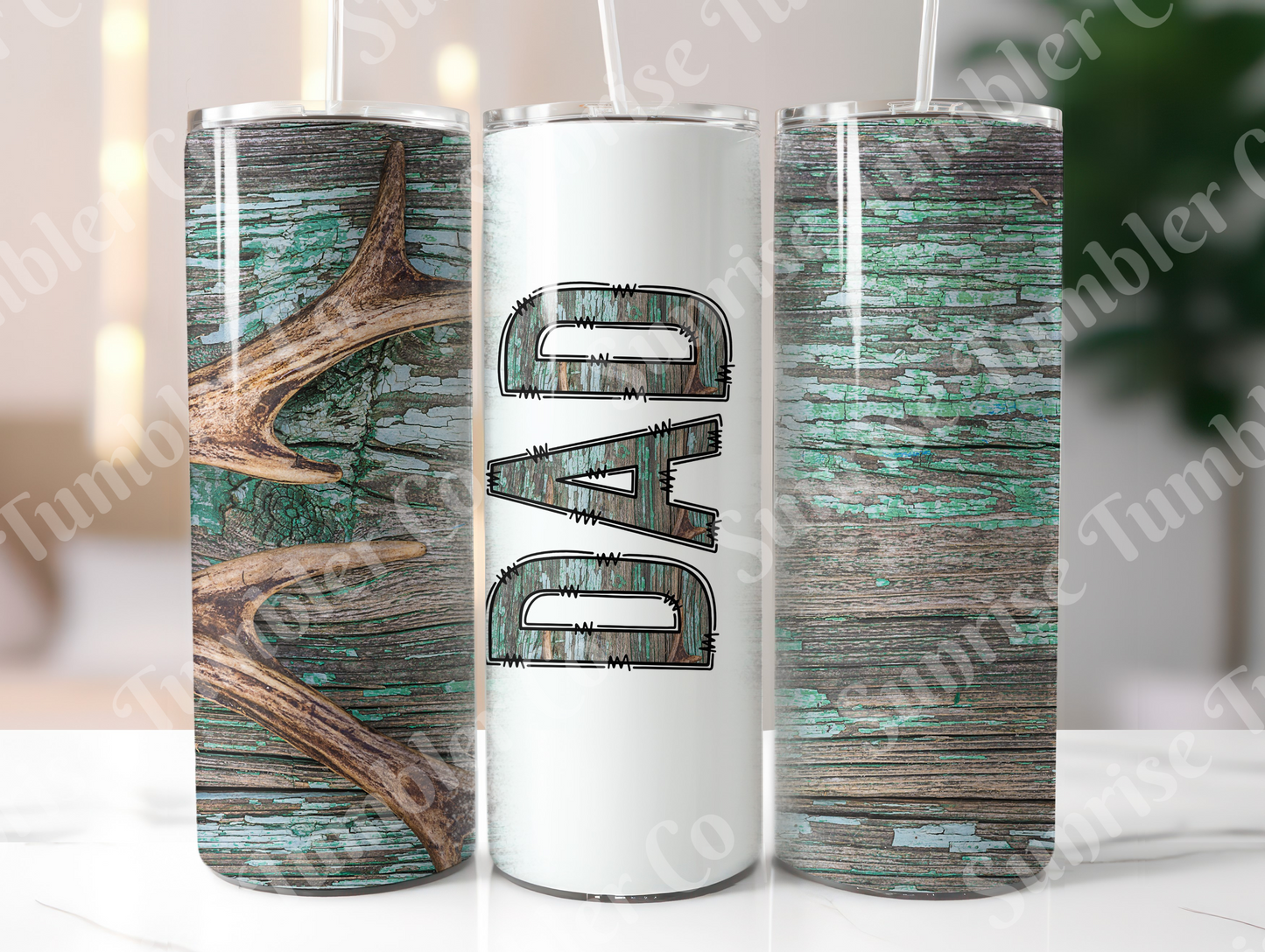 Father's Day Variety Part 1 - 20oz and 30oz Tumblers (Glow In The Dark Green And Blue Available)