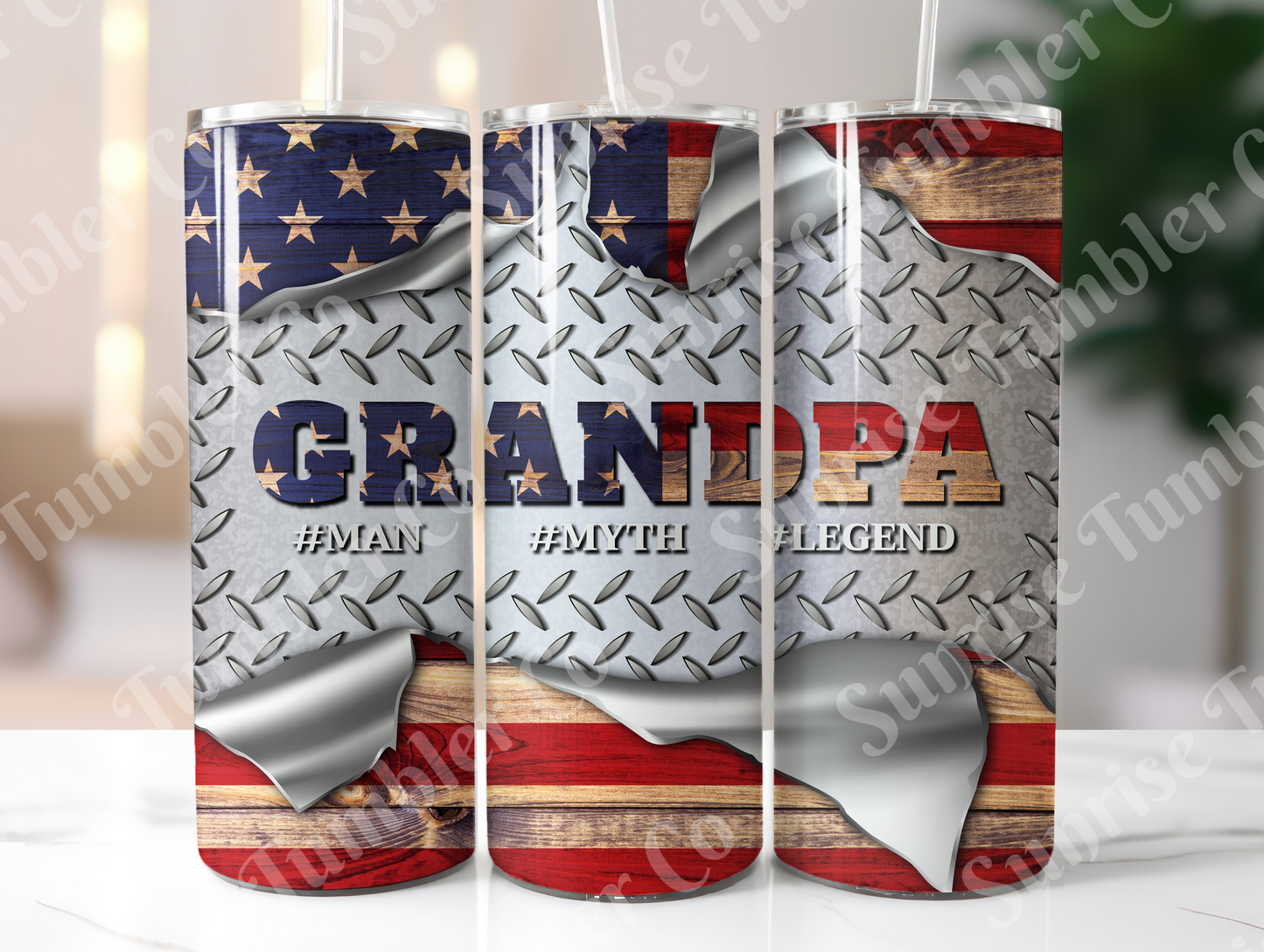 Father's Day Variety Part 2 - 20oz and 30oz Tumblers (Glow In The Dark Green And Blue Available)