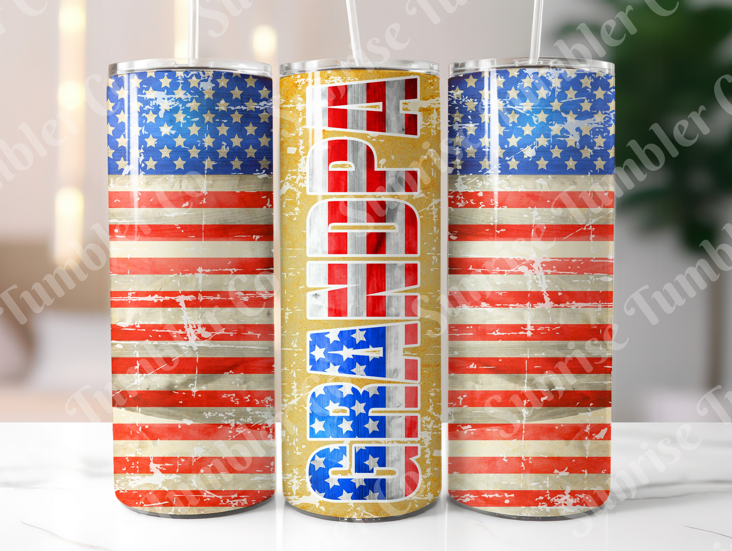 Father's Day Variety Part 2 - 20oz and 30oz Tumblers (Glow In The Dark Green And Blue Available)