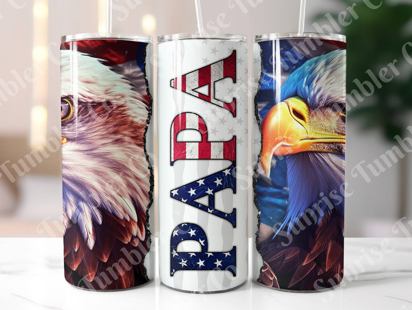 Father's Day Variety Part 2 - 20oz and 30oz Tumblers (Glow In The Dark Green And Blue Available)