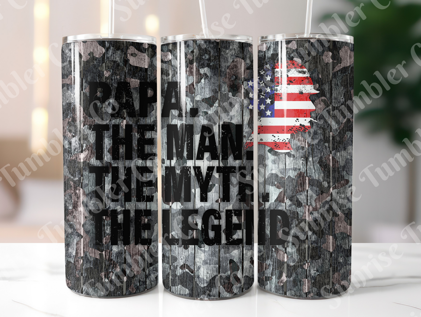 Father's Day Variety Part 2 - 20oz and 30oz Tumblers (Glow In The Dark Green And Blue Available)