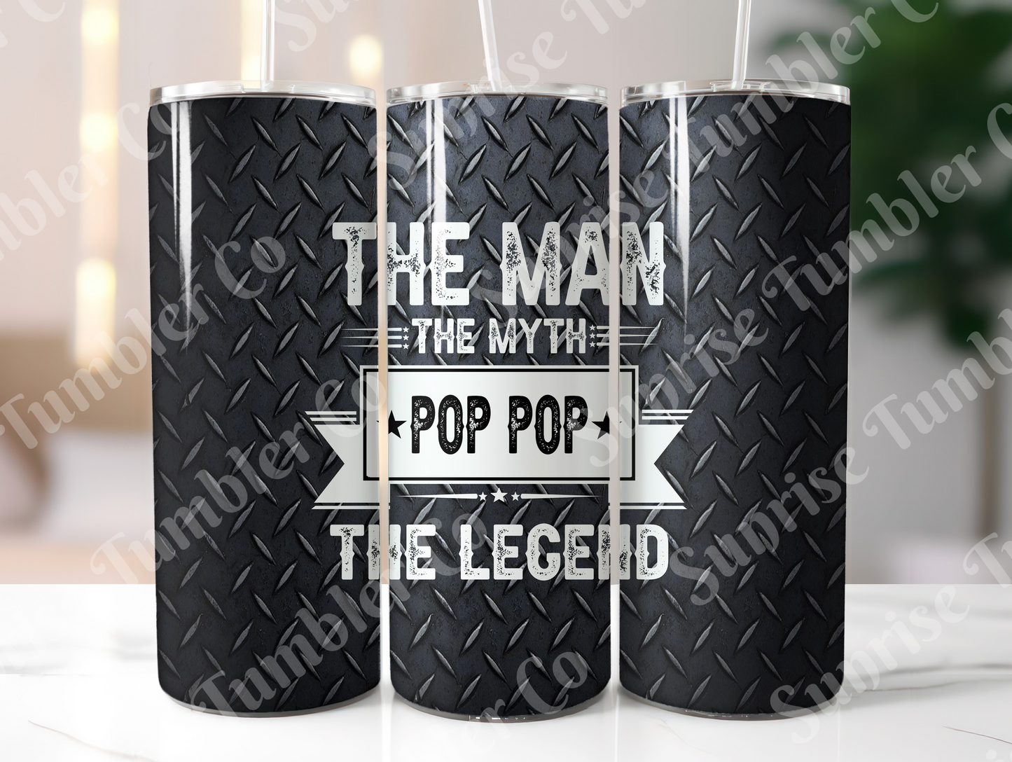 Father's Day Variety Part 2 - 20oz and 30oz Tumblers (Glow In The Dark Green And Blue Available)
